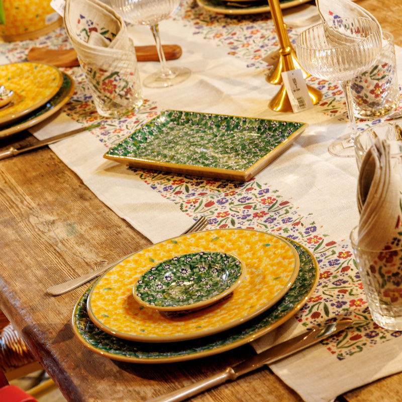 Easter Tablescaping - A Celebration of Springtime Colour with Nicholas Mosse