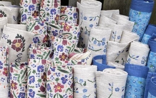 Linen Old Rose Nicholas Mosse pottery Ireland