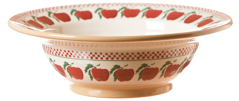 Our superb Pasta Server collection from NicholasMosse.com, handcrafted Irish spongeware pottery from Kilkenny