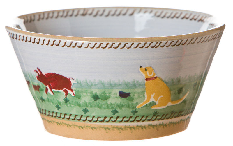 Our superb Assorted Animals collection from NicholasMosse.com, handcrafted Irish spongeware pottery from Kilkenny