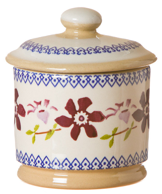 Our superb Lidded Sugar Bowl collection from NicholasMosse.com, handcrafted Irish spongeware pottery from Kilkenny