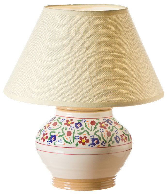 Our superb 5" lamps collection from NicholasMosse.com, handcrafted Irish spongeware pottery from Kilkenny