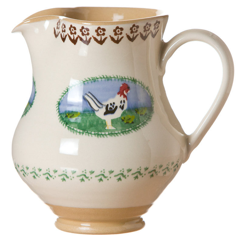 Our superb Medium Jugs collection from NicholasMosse.com, handcrafted Irish spongeware pottery from Kilkenny