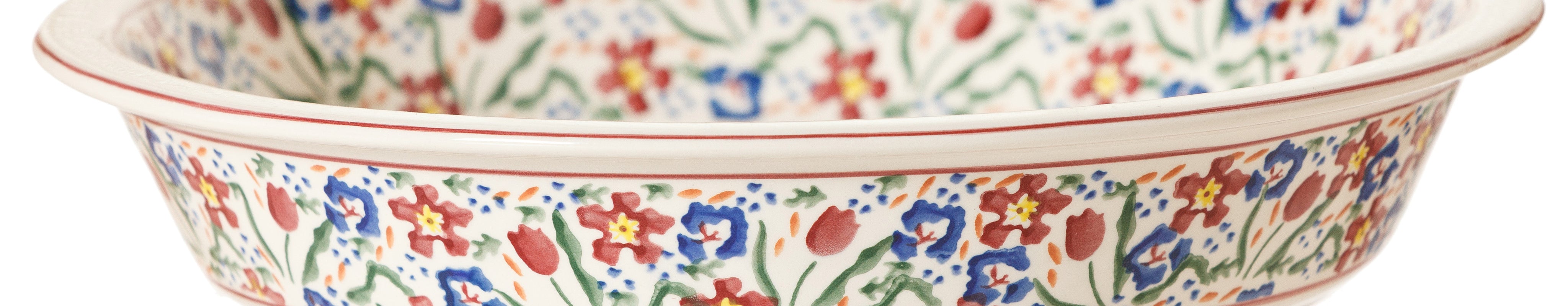Our superb Classic Pie Dish collection from NicholasMosse.com, handcrafted Irish spongeware pottery from Kilkenny