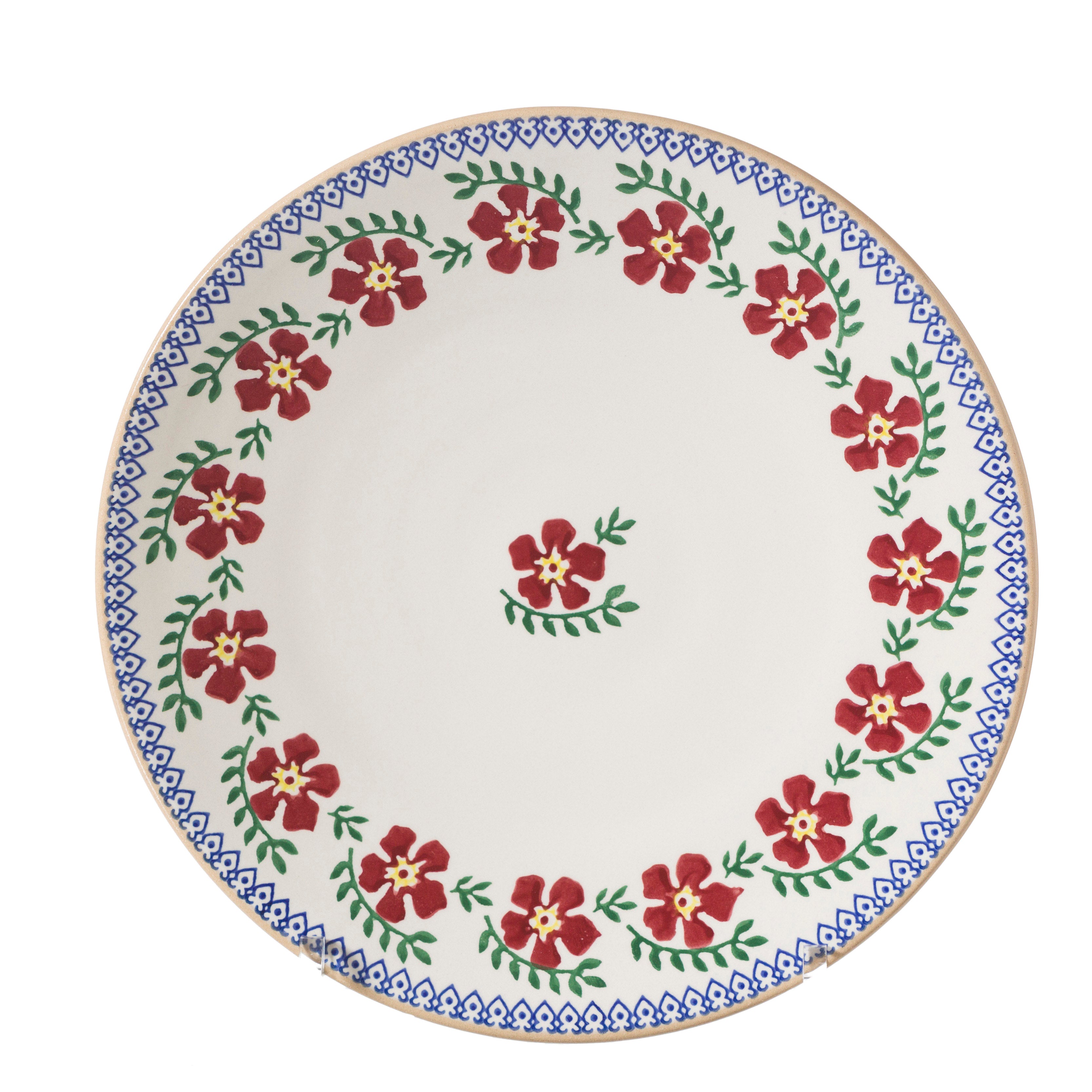 Our superb Old Rose collection from NicholasMosse.com, handcrafted Irish spongeware pottery from Kilkenny