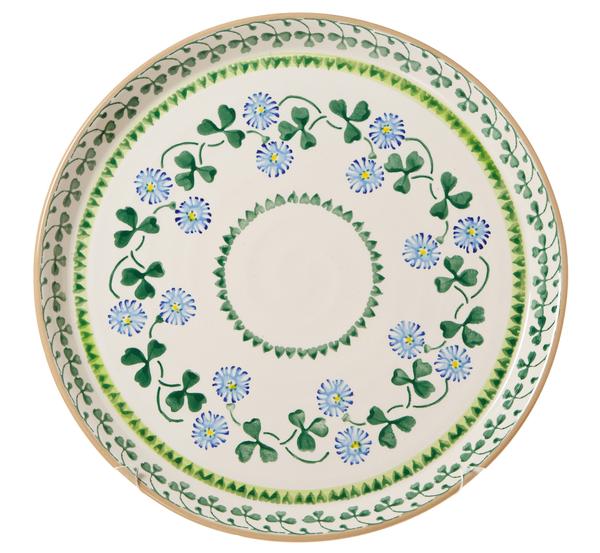St Patrick's Day at NicholasMosse.com, handcrafted Irish spongeware pottery from Kilkenny+
