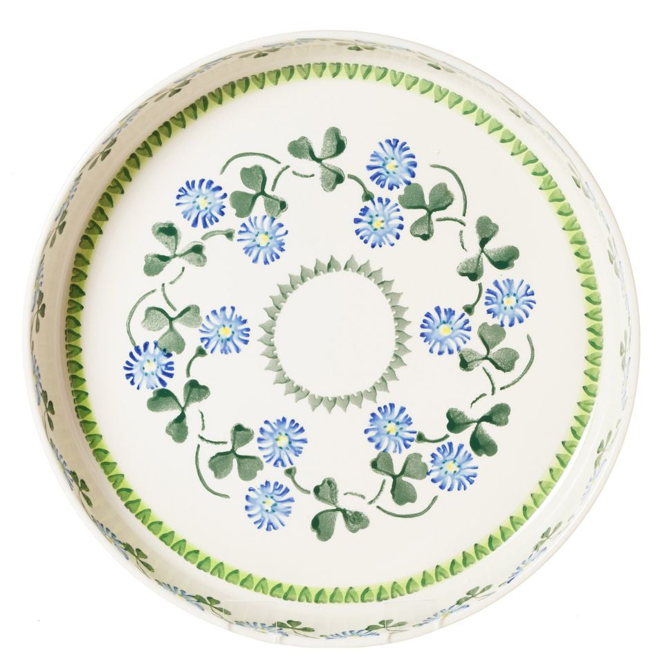 Our superb Quiche Dish collection from NicholasMosse.com, handcrafted Irish spongeware pottery from Kilkenny