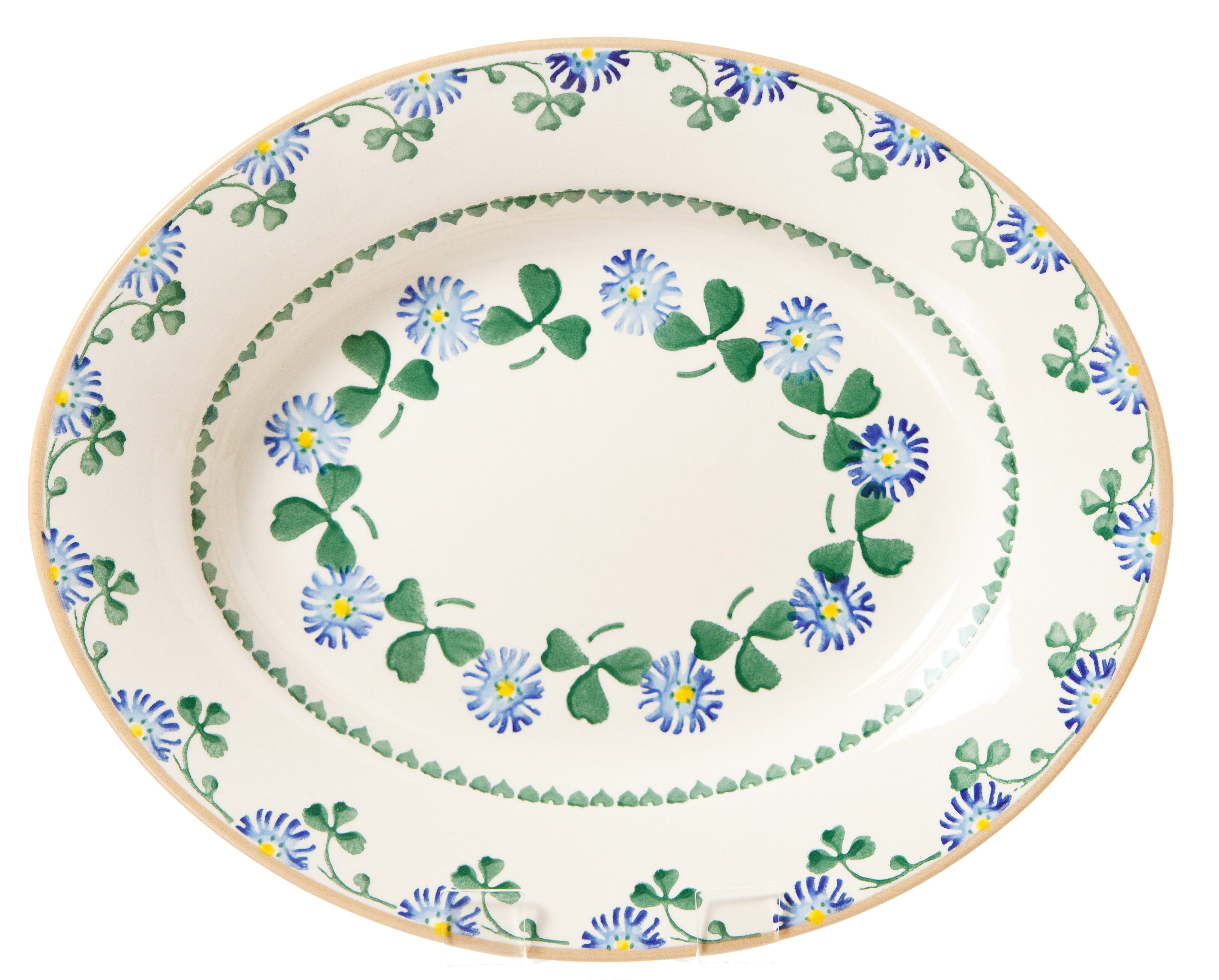 Our superb Oval Dish collection from NicholasMosse.com, handcrafted Irish spongeware pottery from Kilkenny