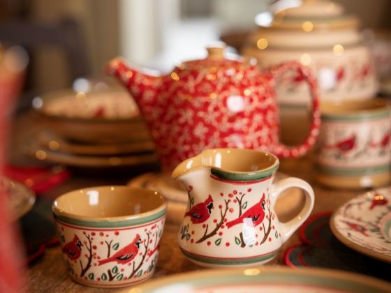 Berry Bird Pattern by Nicholas Mosse Pottery handmade Irish design