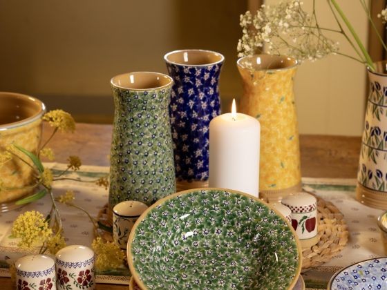 Vases handmade Irish Design Nicholas Mosse Pottery Ireland