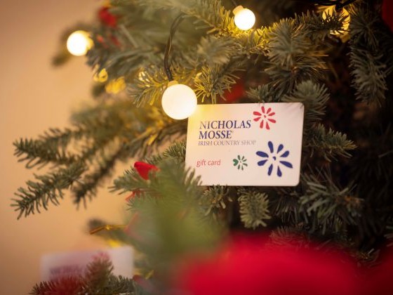 Gift Cards from Nicholas Mosse pottery Ireland
