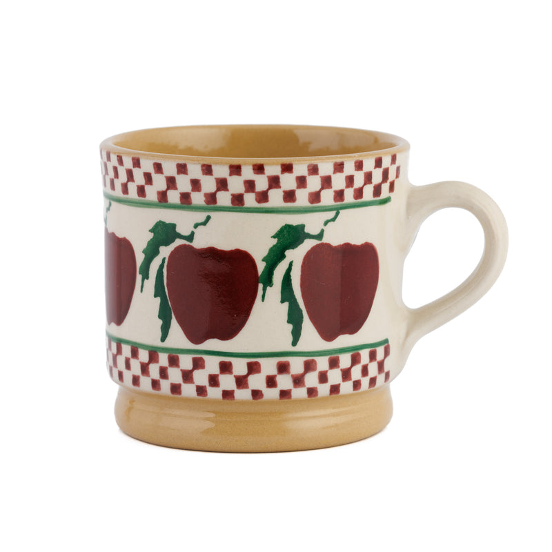 Small Mug Apple handcrafted spongeware Nicholas Mosse  Pottery Ireland