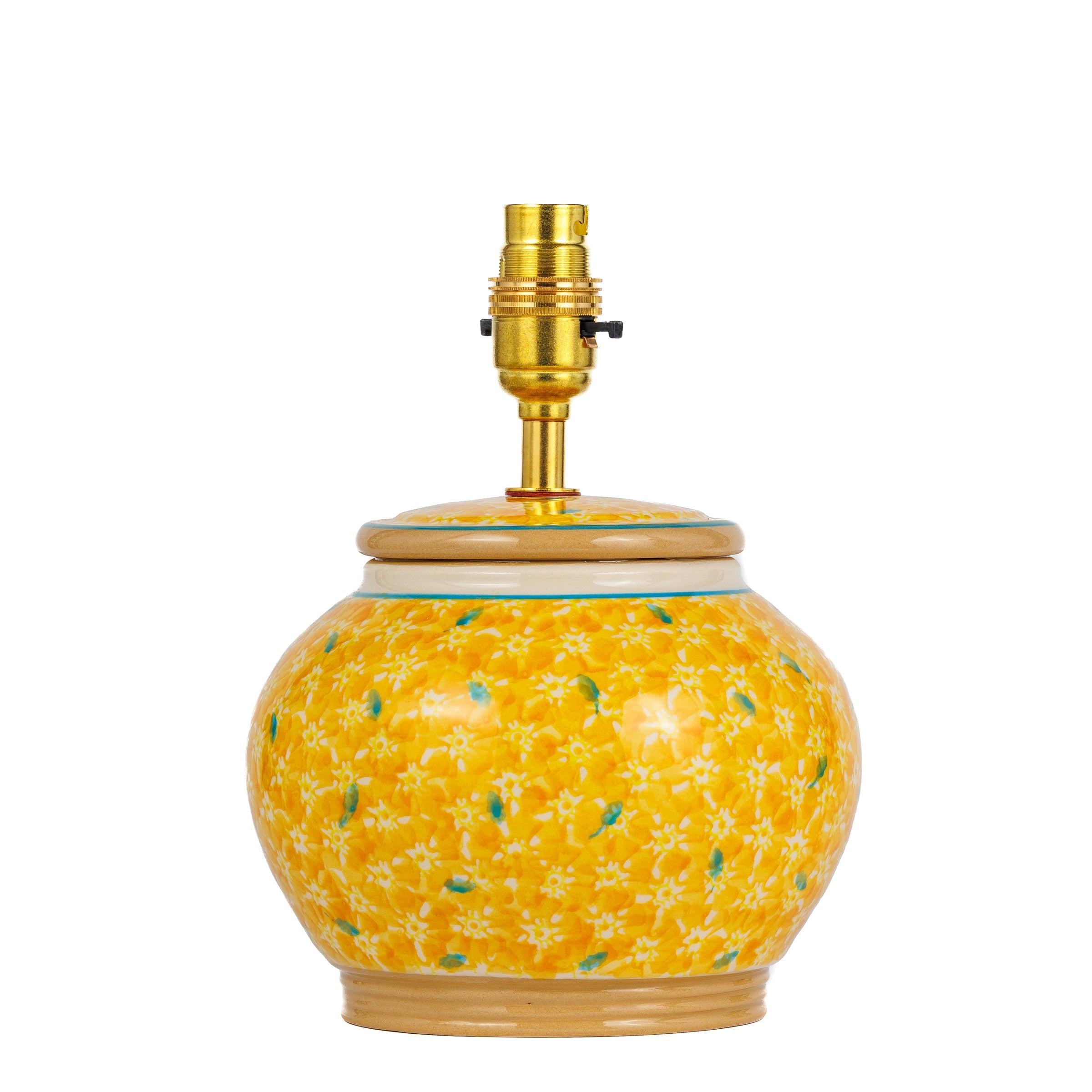 Lawn Yellow 5" Lamp Base | NicholasMosse.com