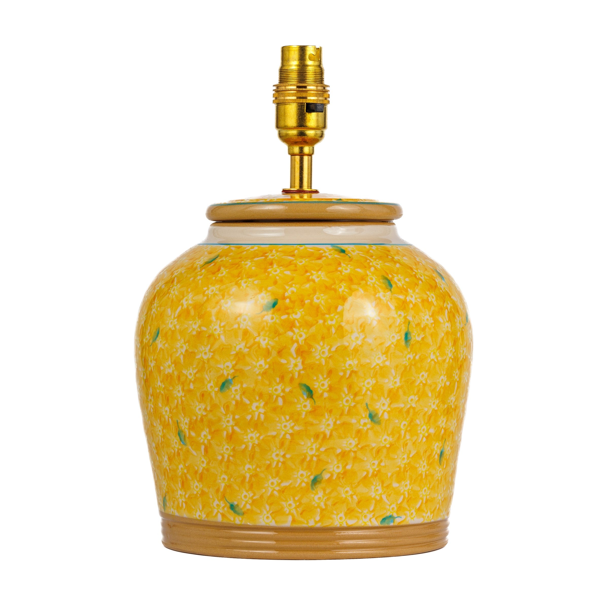 Lawn Yellow 7" Lamp Base | NicholasMosse.com