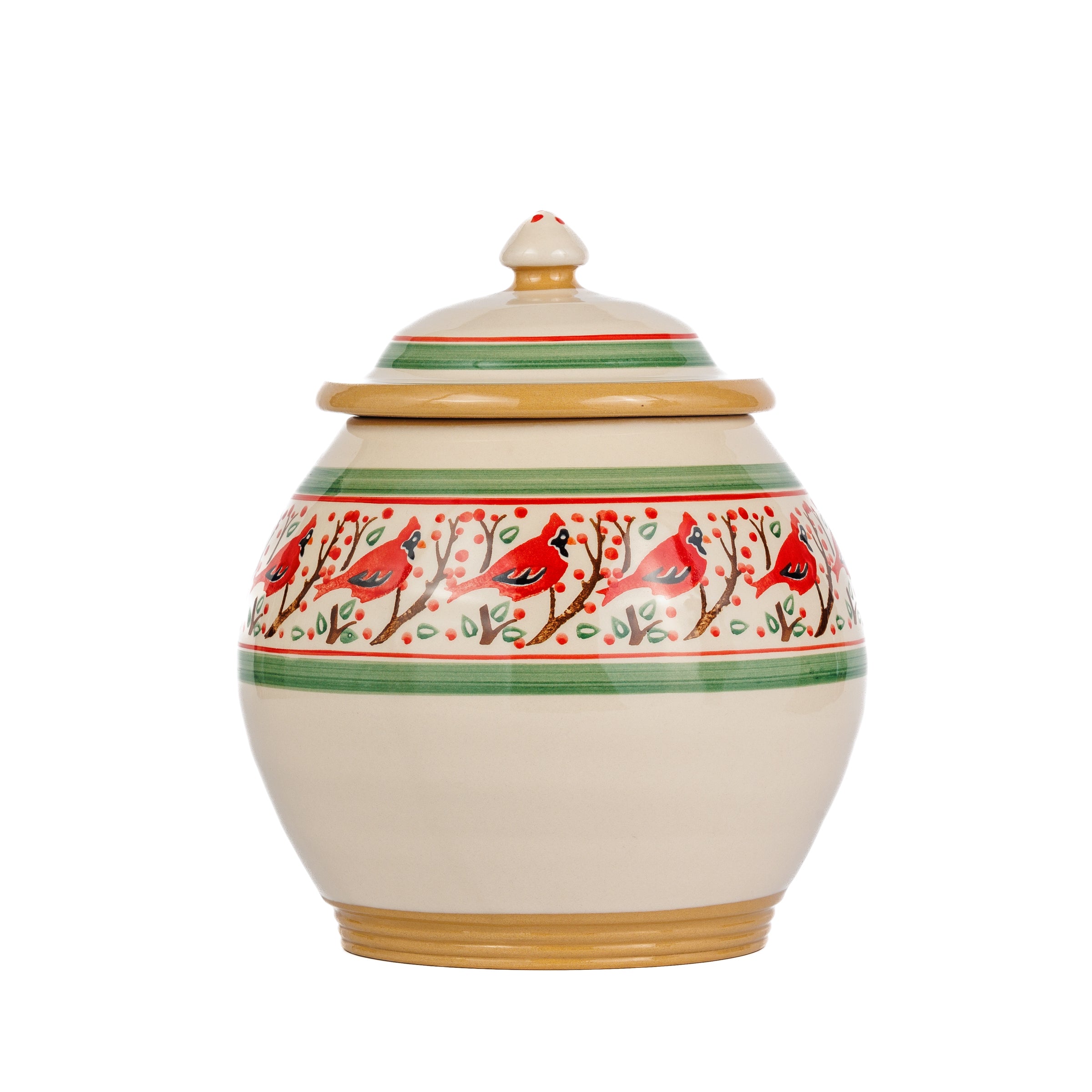 Cookie Jar Berry Bird | NicholasMosse.com
