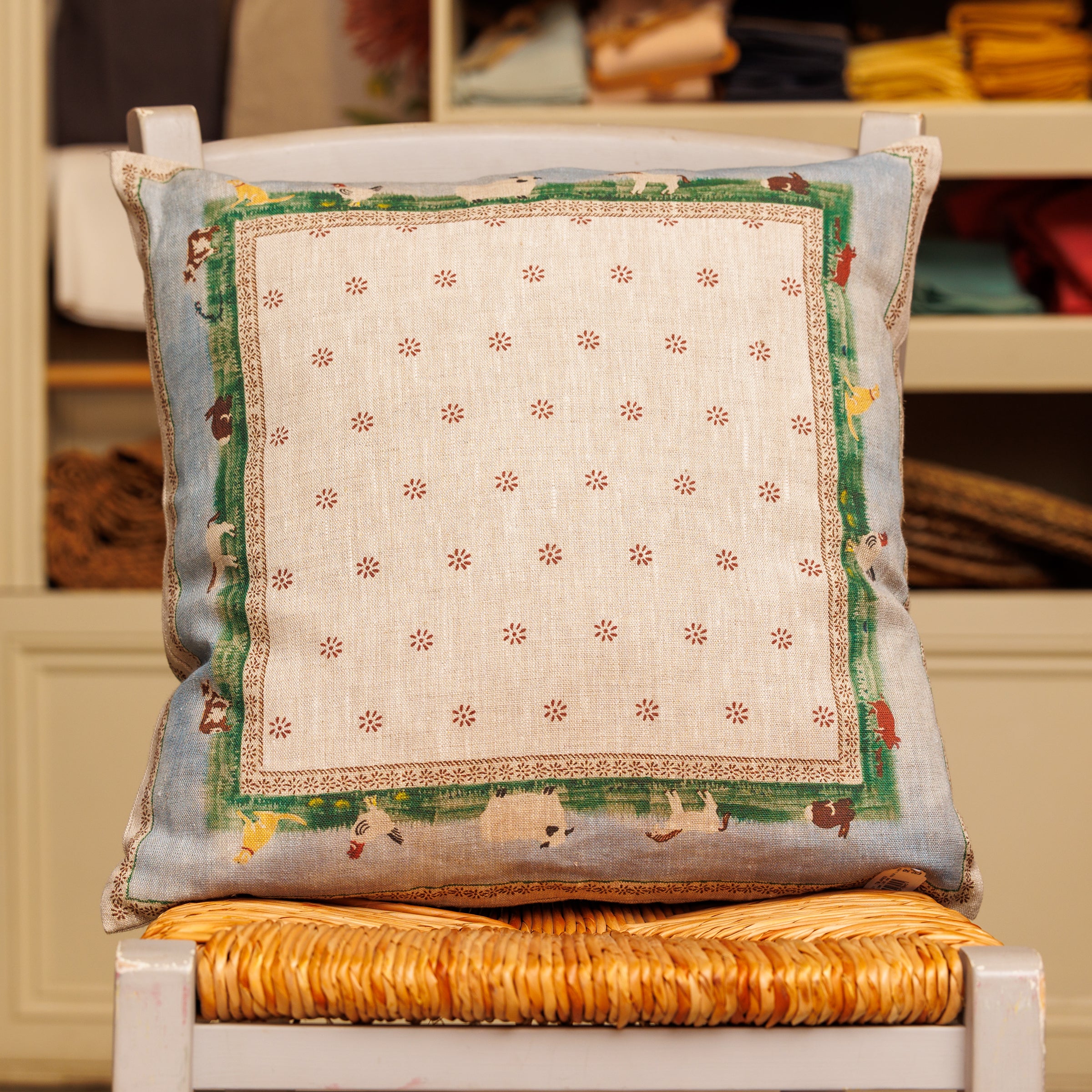 Cushion Cover Old Rose | NicholasMosse.com