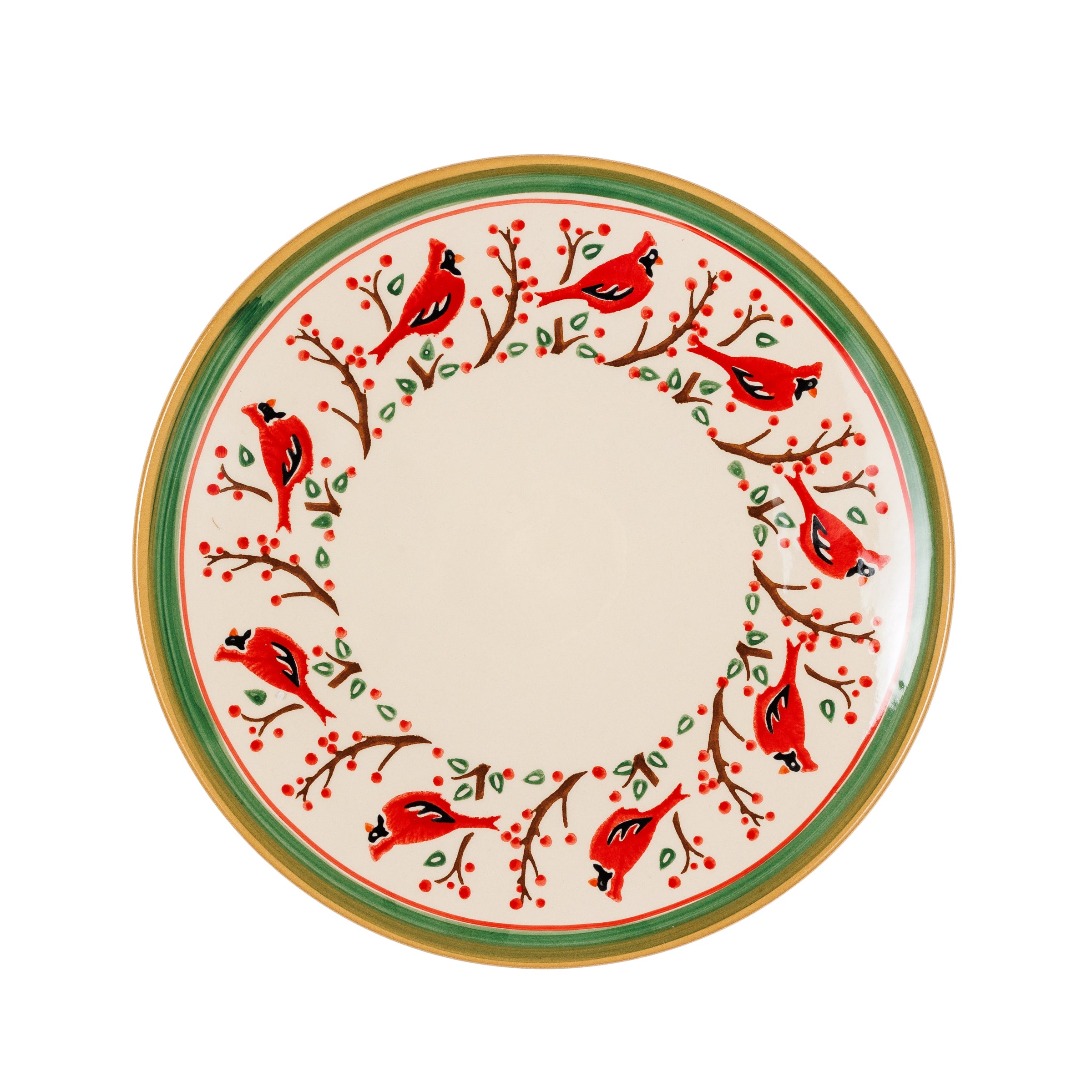 Everyday Plate Berry Bird | NicholasMosse.com