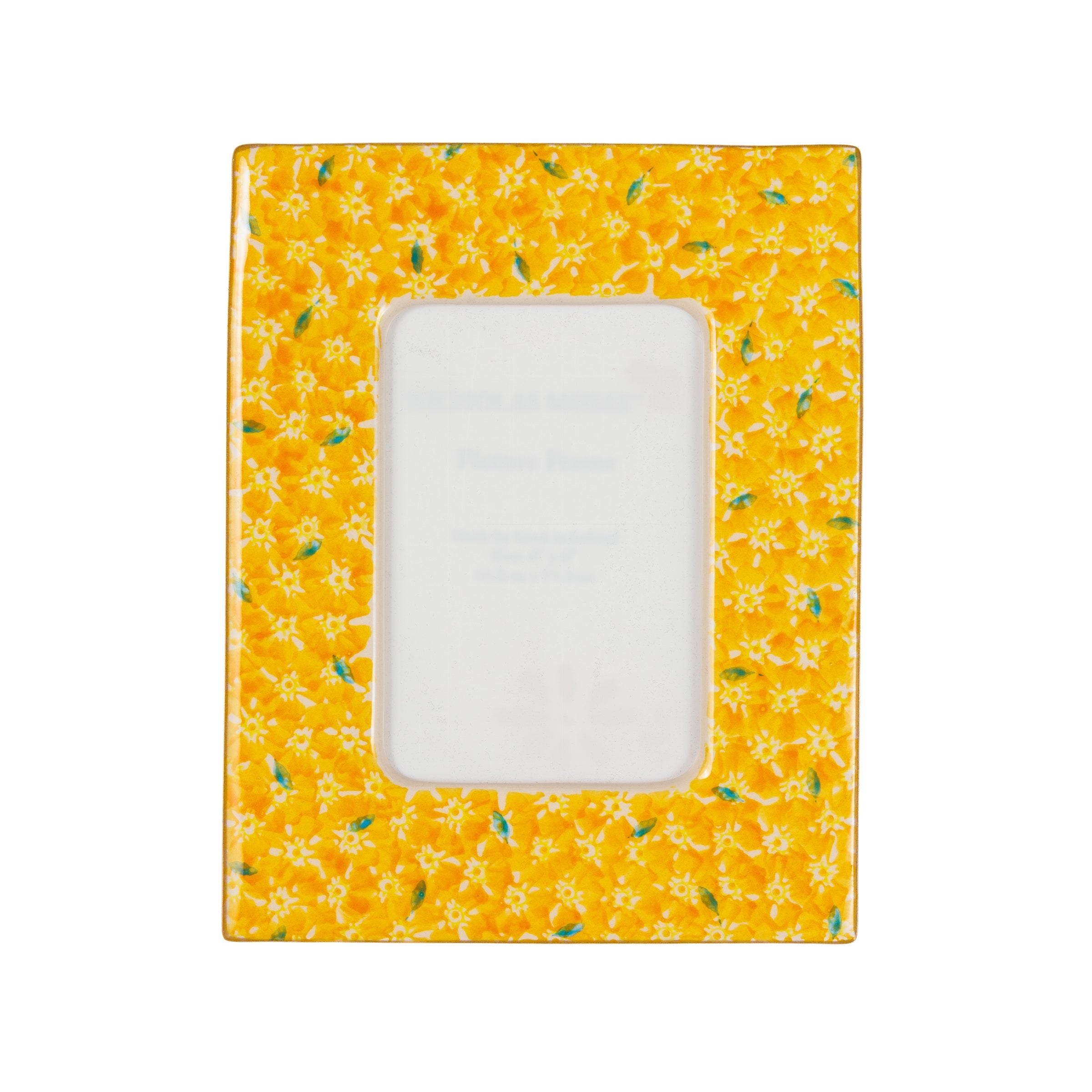 Frame Lawn Yellow| NicholasMosse.com