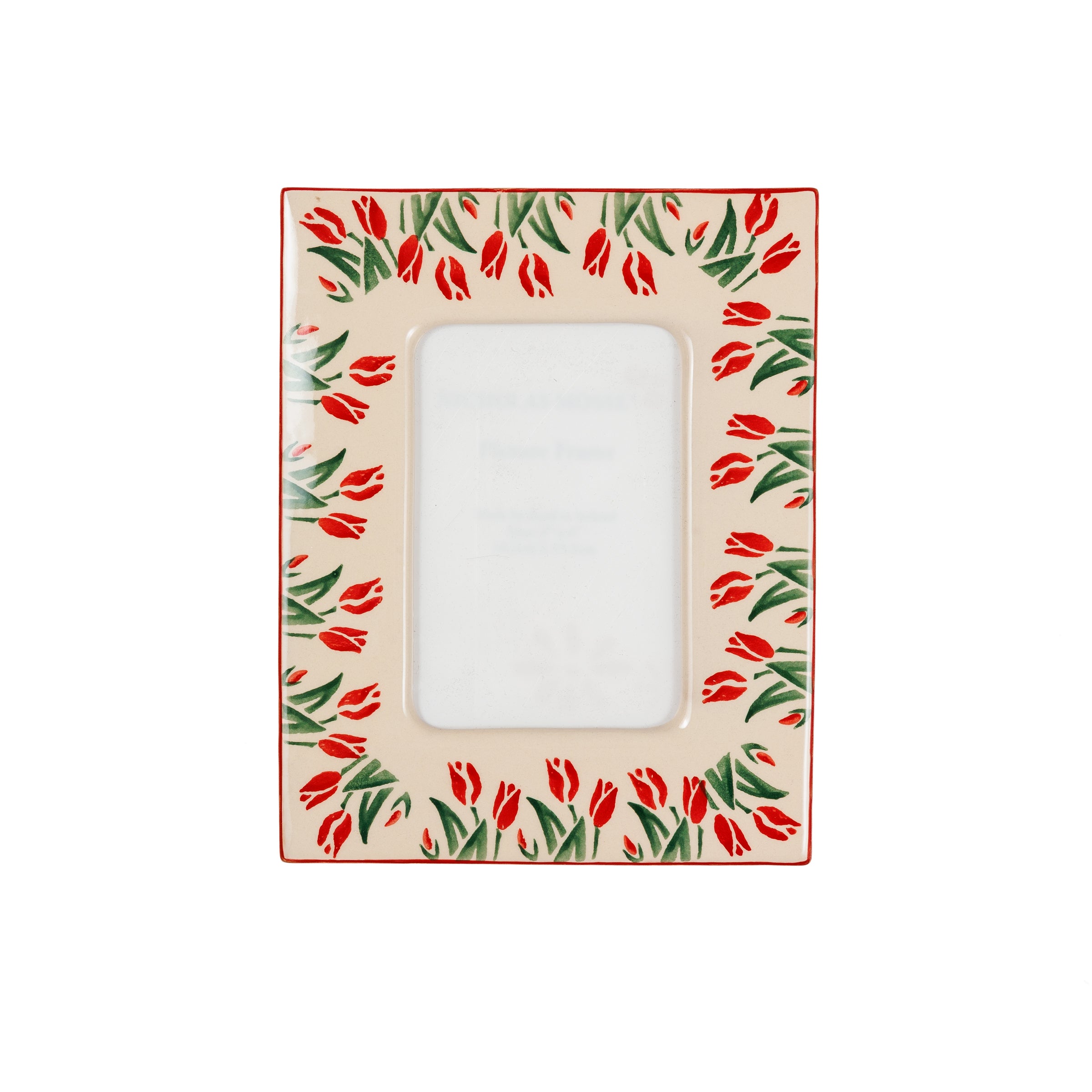 Frame Red Blooms| NicholasMosse.com