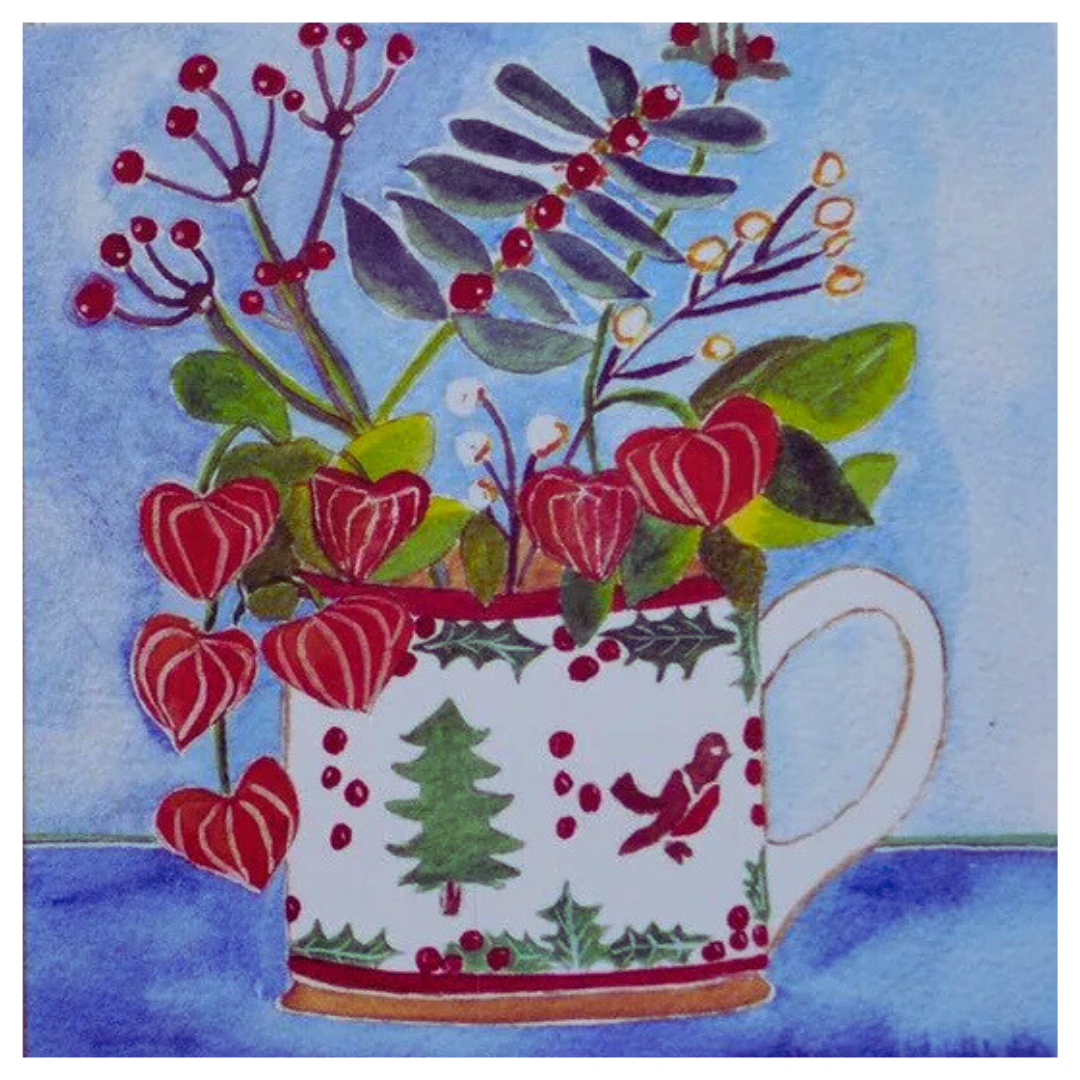 Christmas Greeting Cards Pack | Handcrafted Irish Pottery | NicholasMosse.com