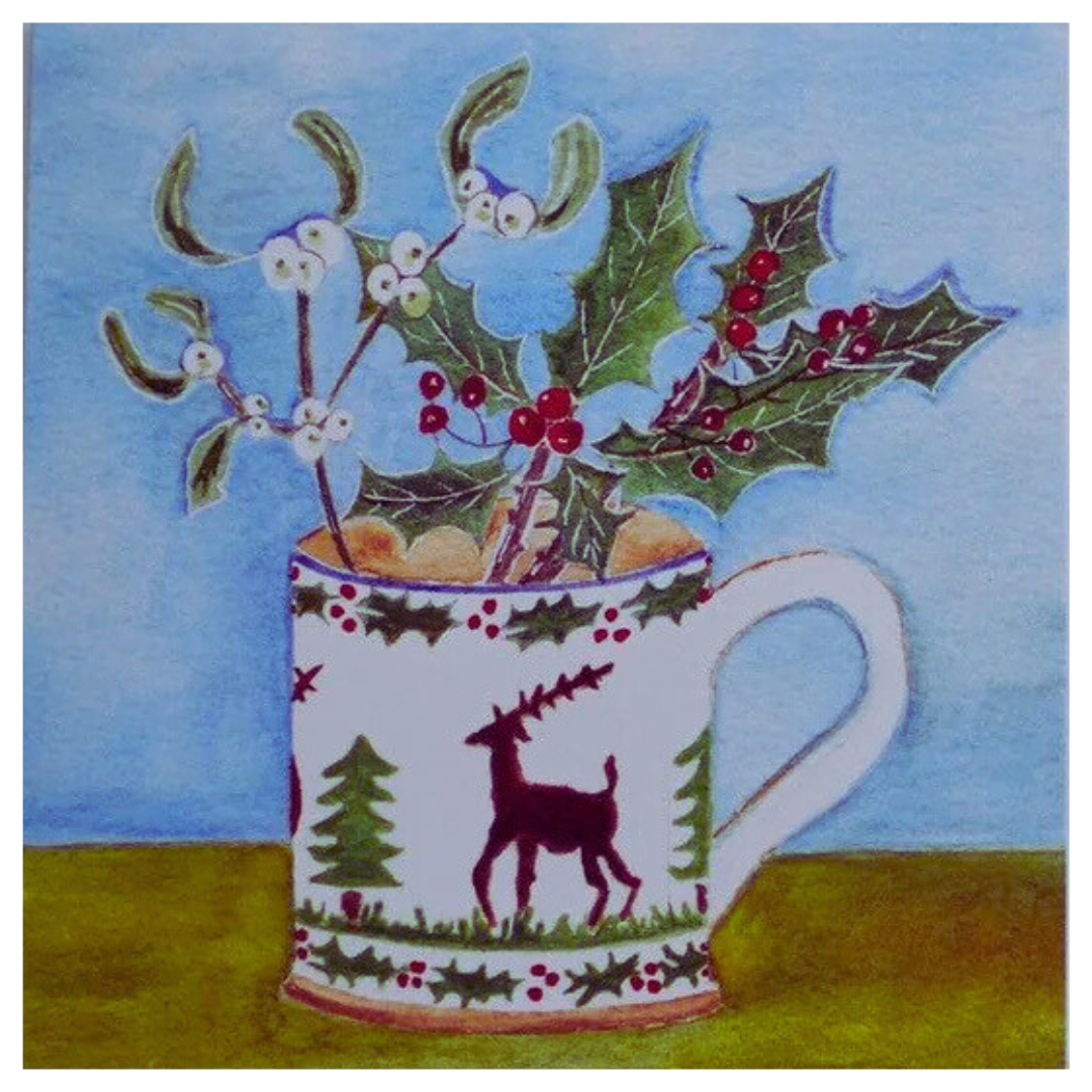Christmas Greeting Cards Pack | Handcrafted Irish Pottery | NicholasMosse.com