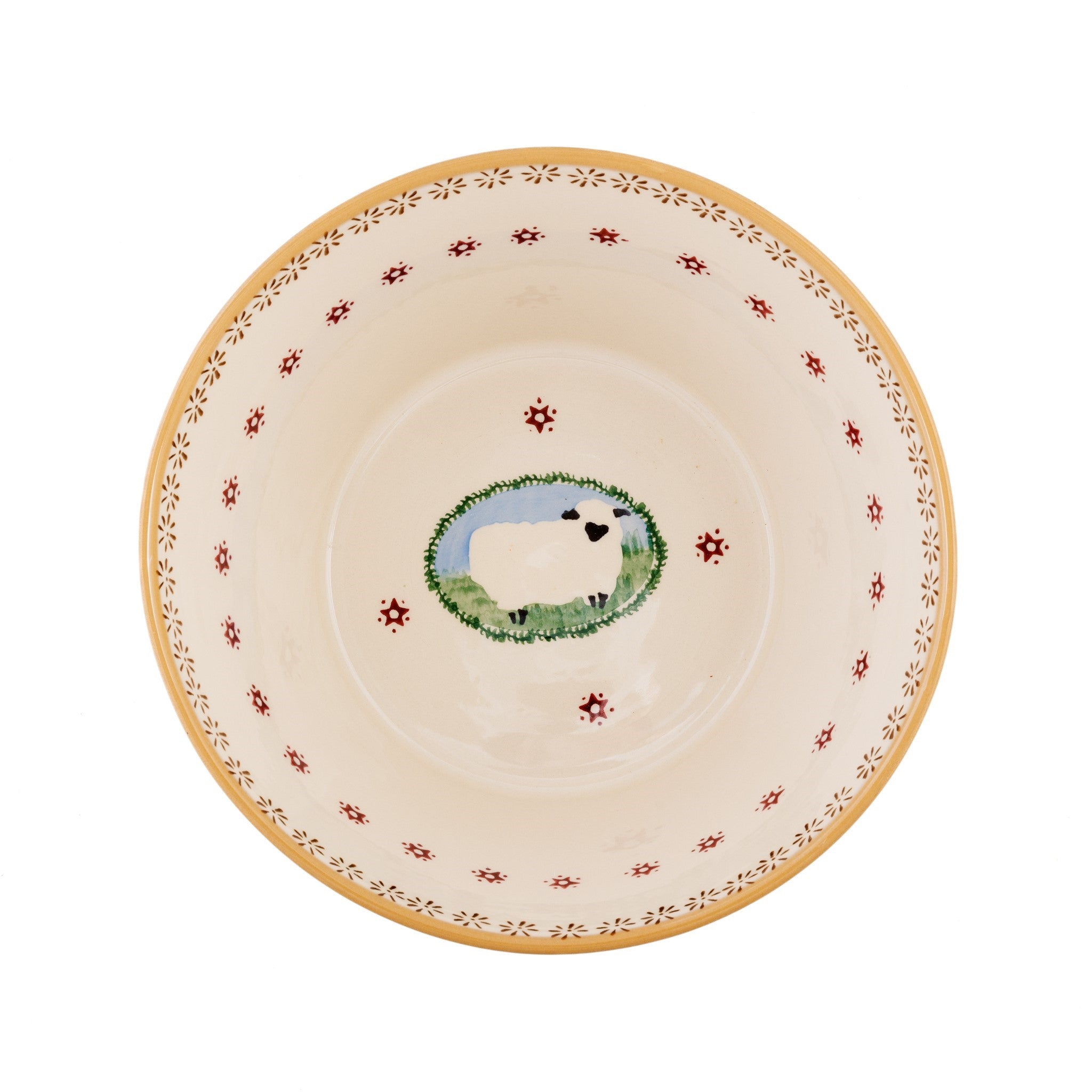 Large Angled Bowl Assorted Landscape | NicholasMosse.com