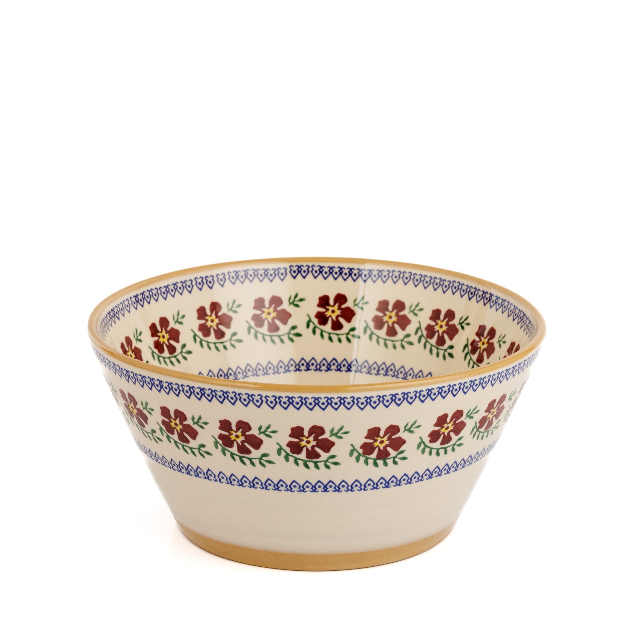 Large Angled Bowl Old Rose | NicholasMosse.com