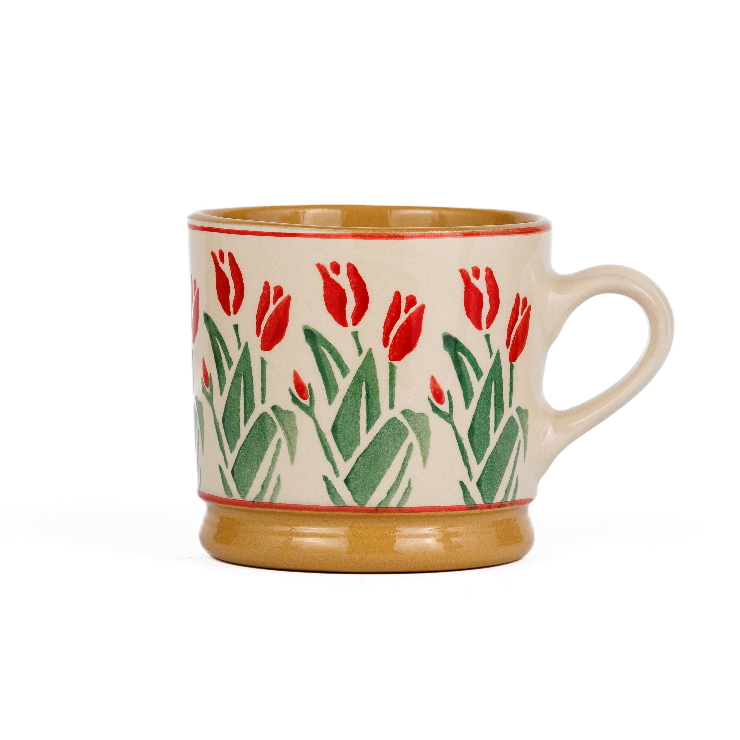 Large Mug Red Blooms | NicholasMosse.com
