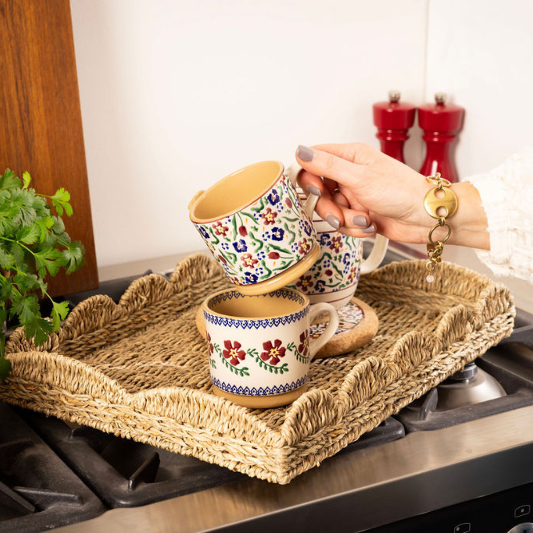 Large Mug Wild Flower Meadow | NicholasMosse.com