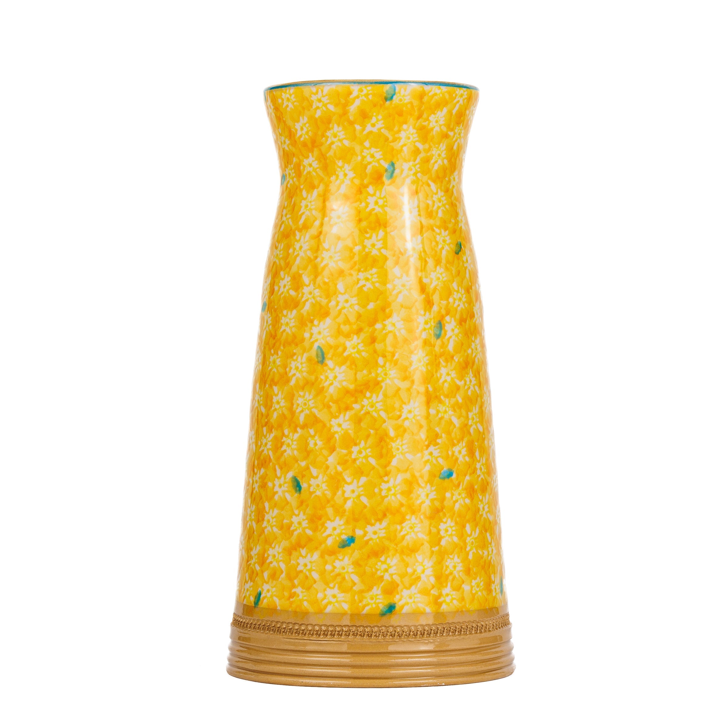 Large Tapered Vase Lawn Yellow | NicholasMosse.com