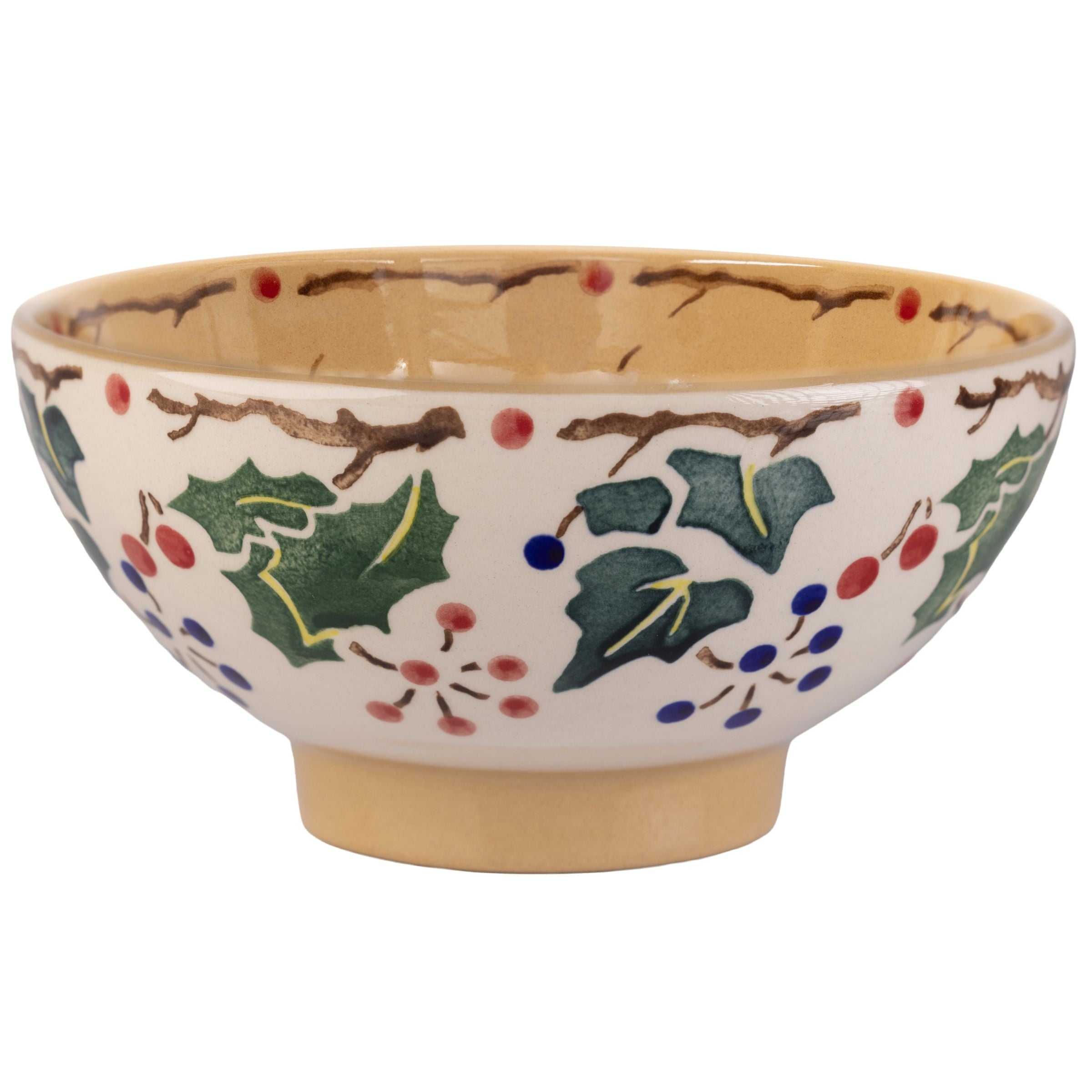Medium Bowl Winter Greens | NicholasMosse.com