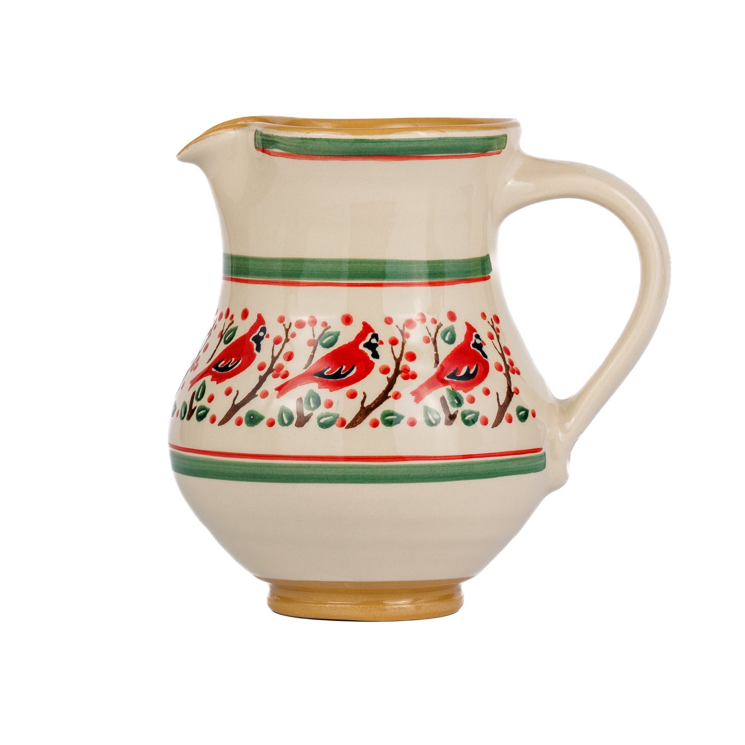 Medium Jug Berry Bird | NicholasMosse.com