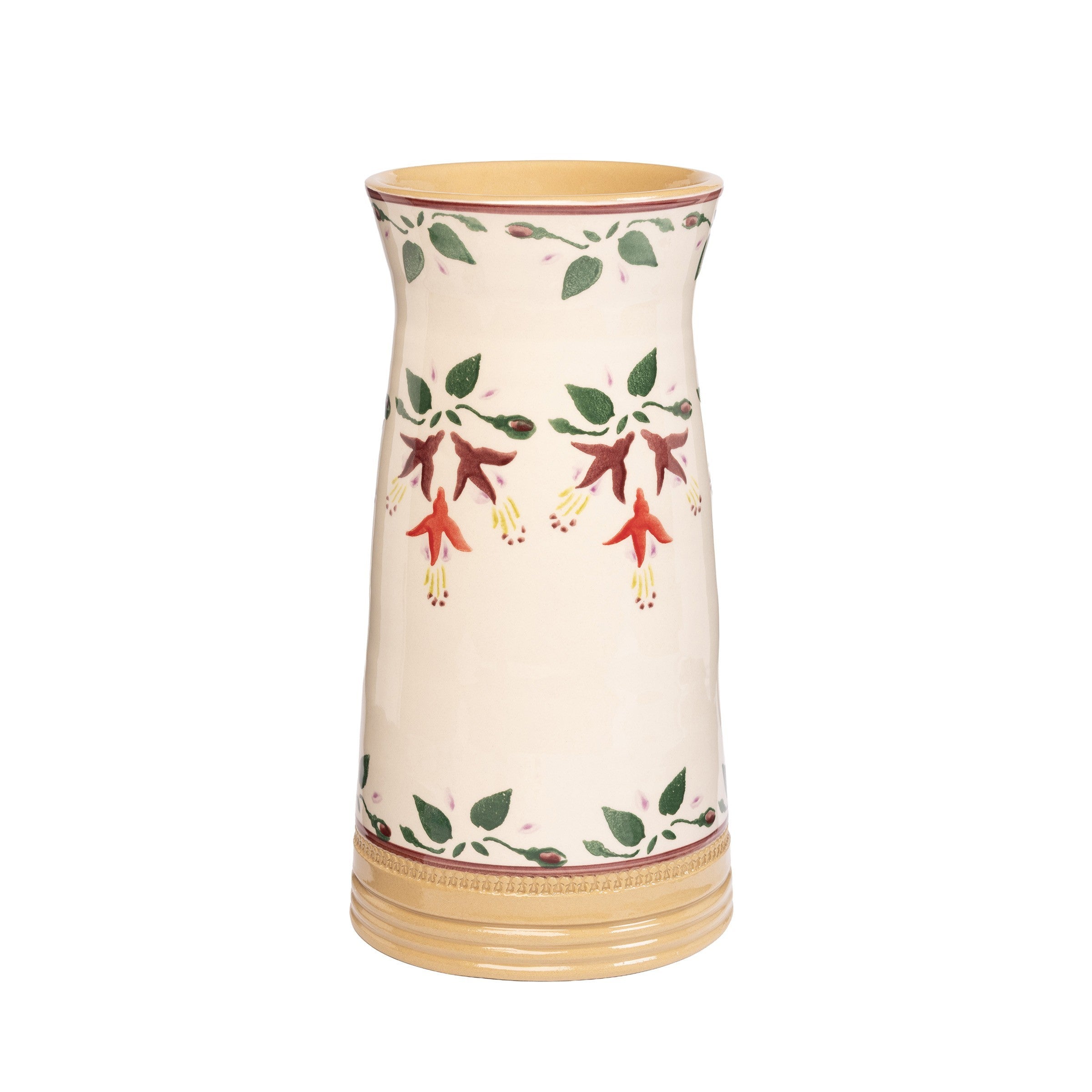 Medium Tapered Vase Fuchsia handmade Irish design by Nicholas Mosse Pottery Ireland