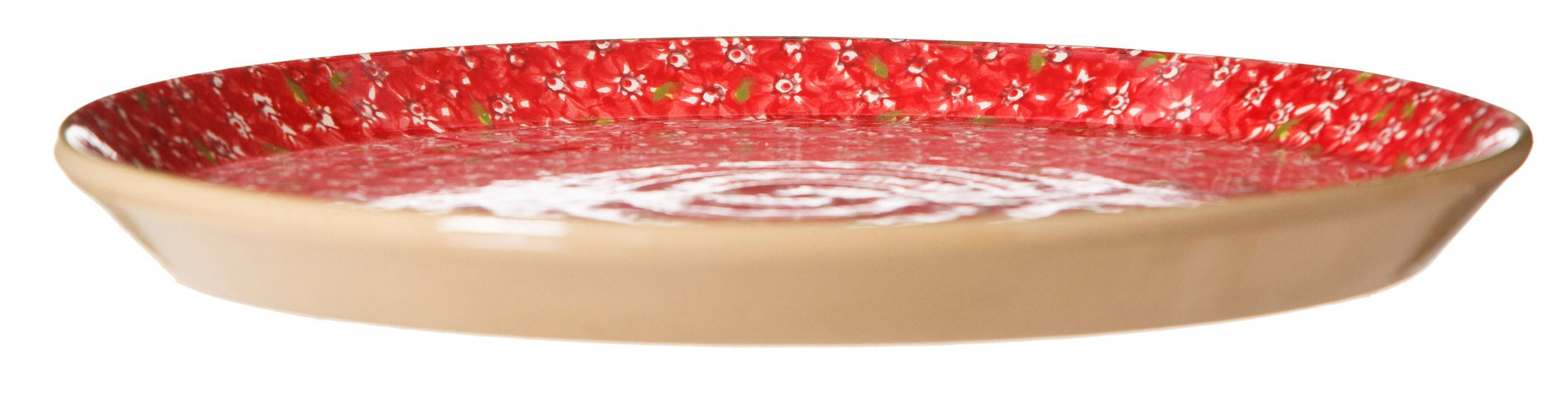 Presentation Platter Lawn Red | NicholasMosse.com