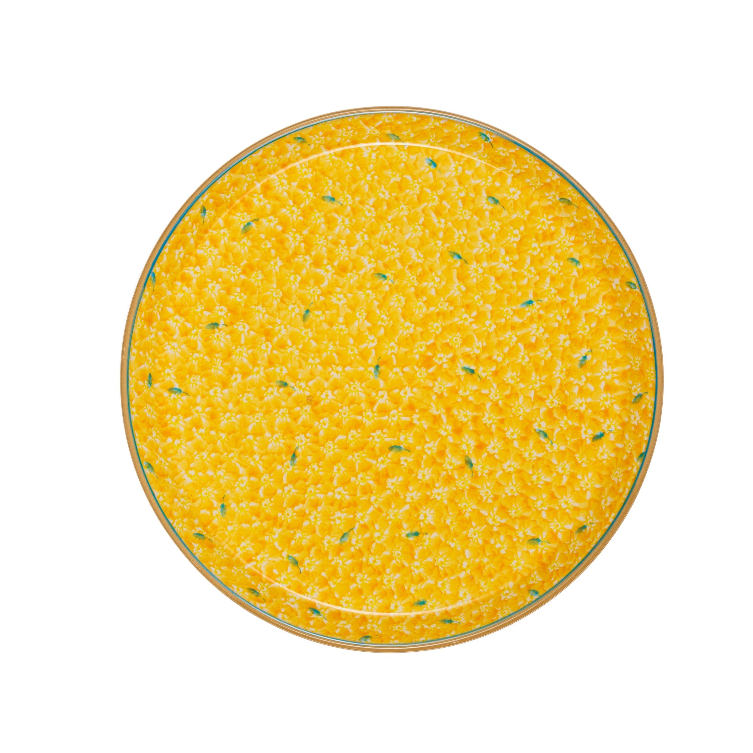 Presentation Platter Lawn Yellow| NicholasMosse.com