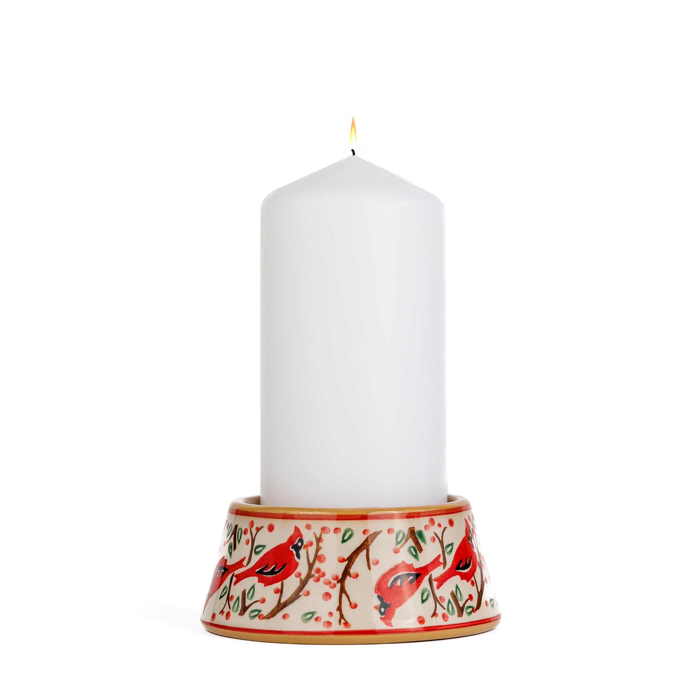 Reverse Candlestick And Candle Berry Bird | NicholasMosse.com