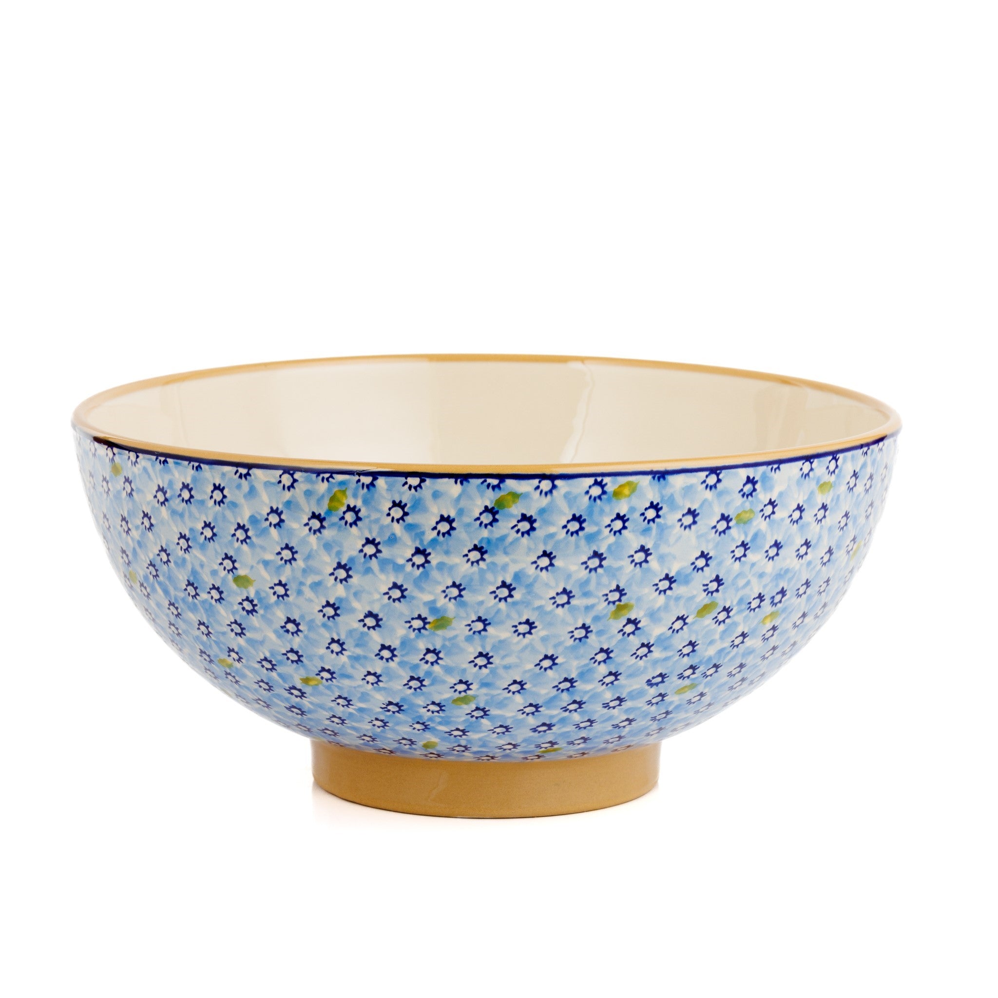 Salad Bowl Light Bklue Lawn | NicholasMosse.com