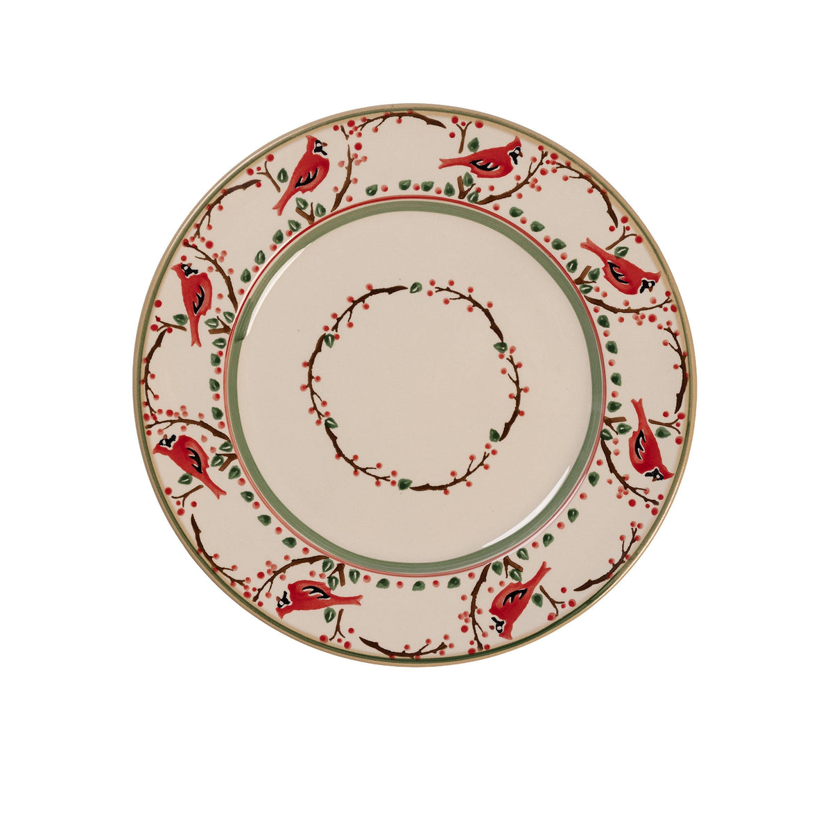 Serving Plate Berry Bird handmade Irish Design by Nicholas Mosse Pottery IReland