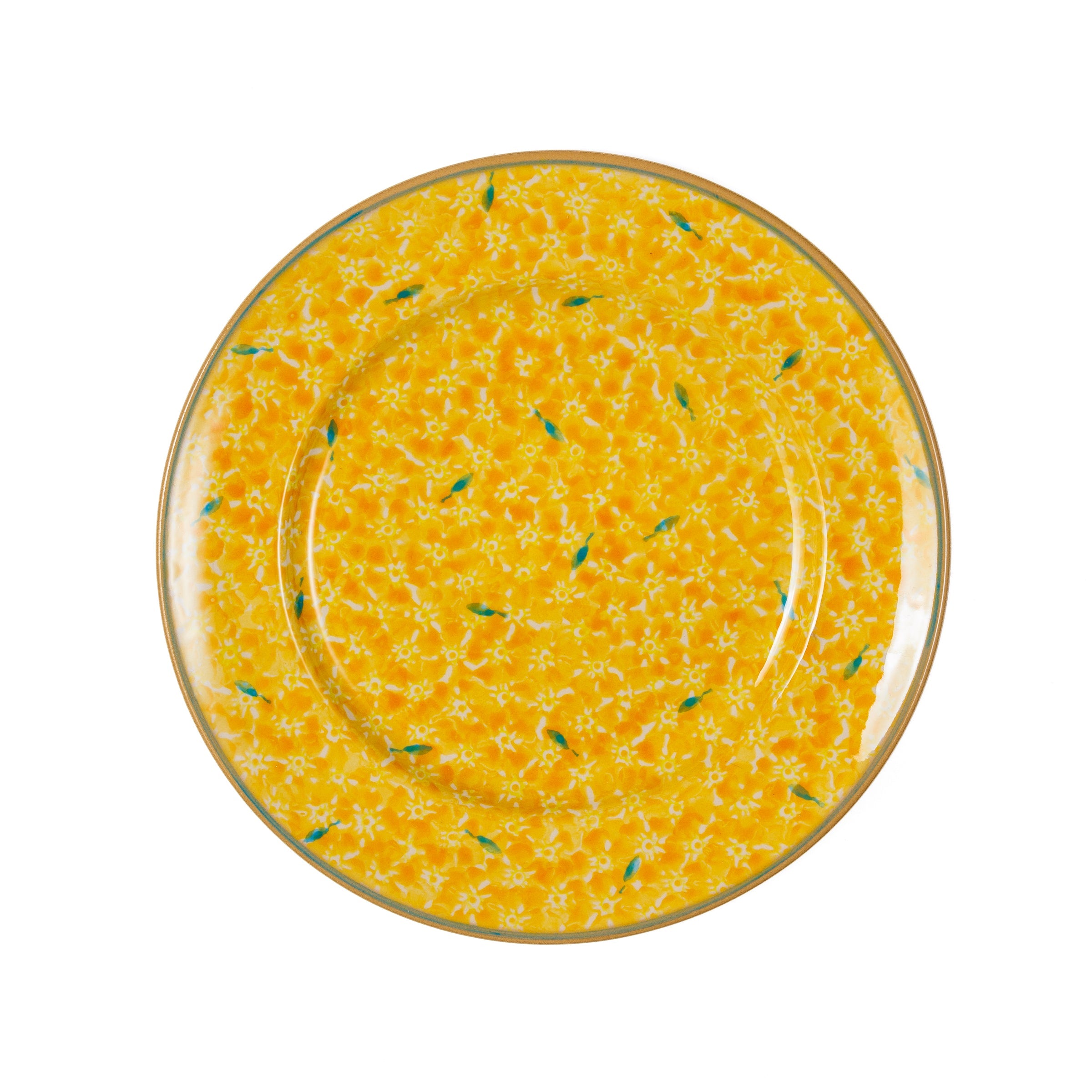 Serving Plate Lawn Yellow | NicholasMosse.com