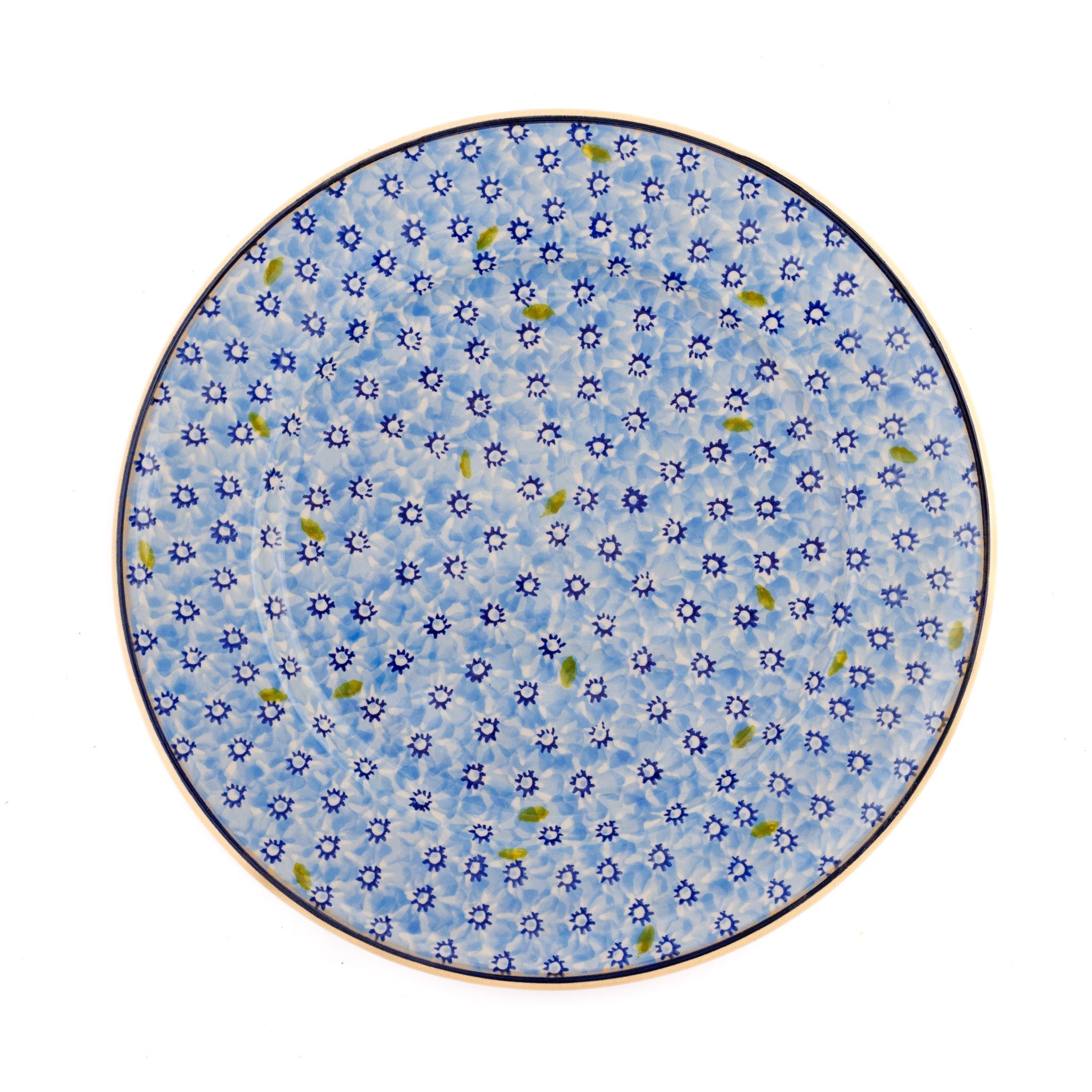 Serving Plate Light Blue Lawn | NicholasMosse.com