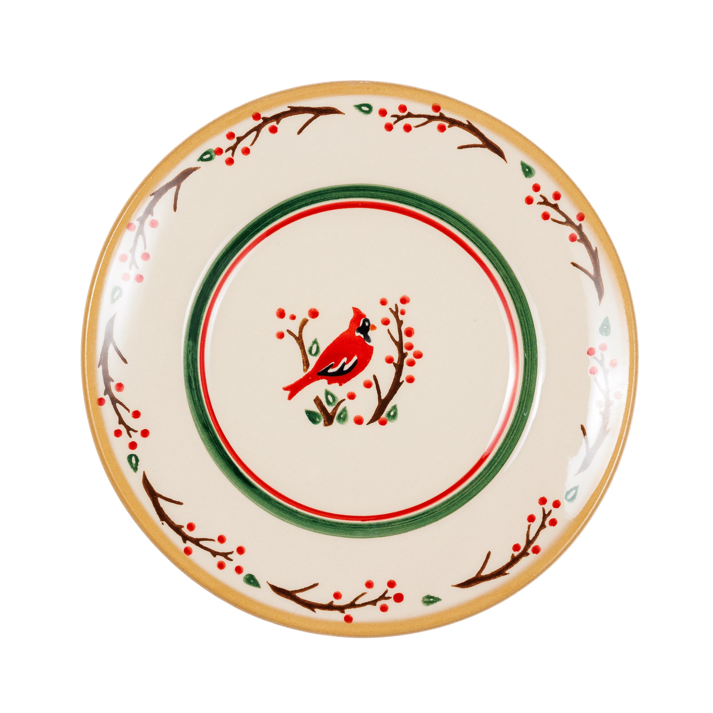 Side Plate Berry Bird | Handcrafted Irish Pottery | NicholasMosse.com