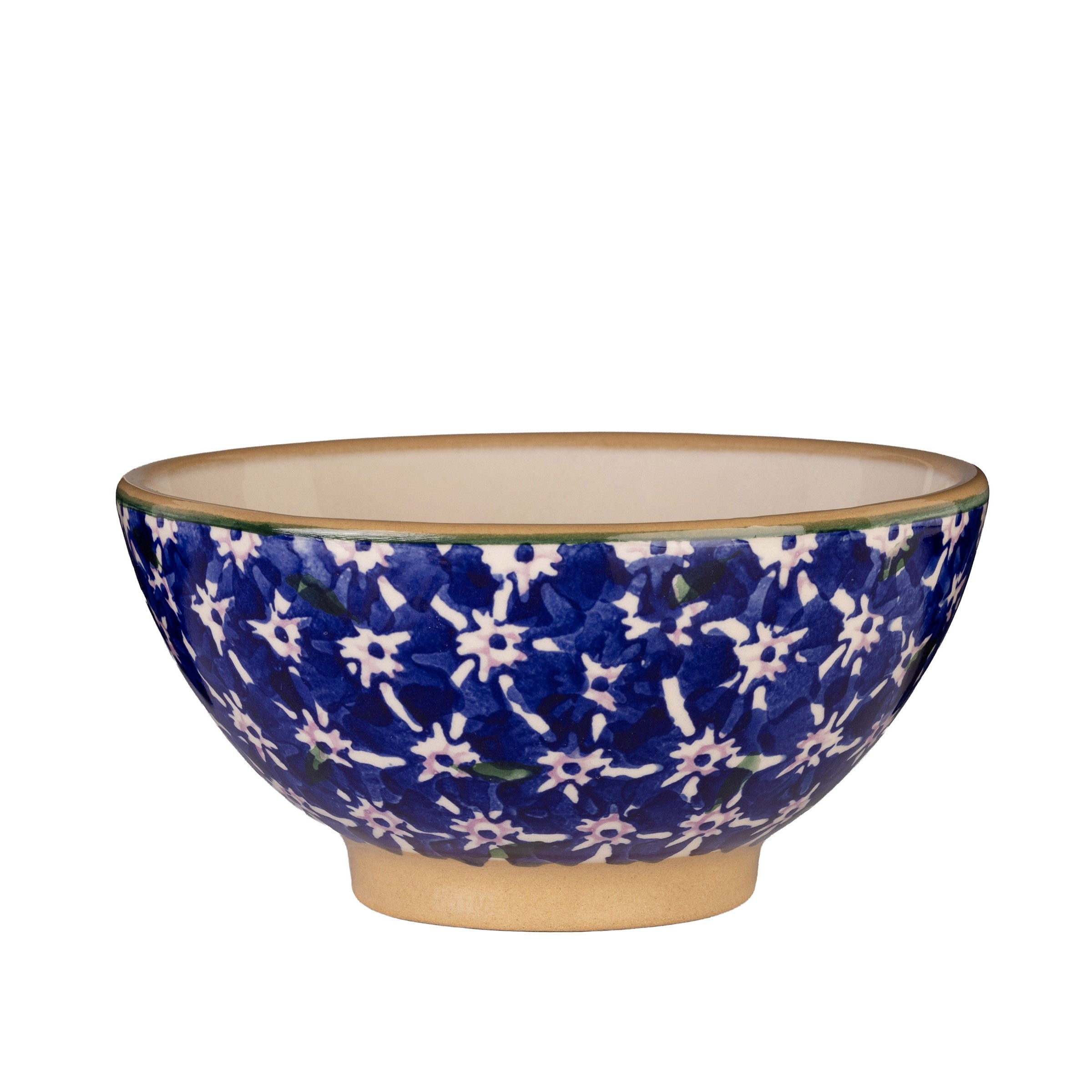 Small Bowl Lawn Dark Blue handmade Irish design by Nicholas Mosse Pottery Ireland