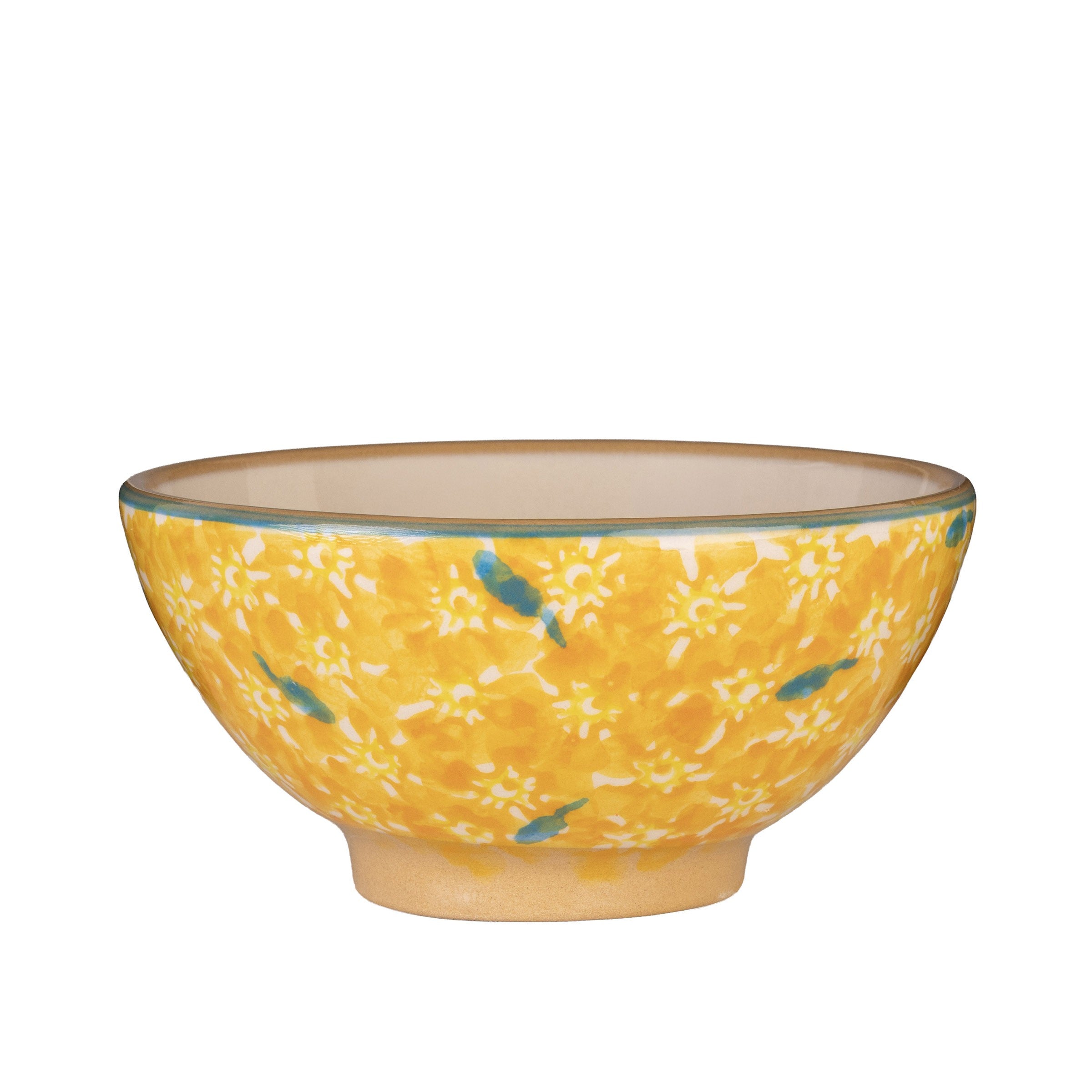 small bowl Lawn yellow handmade irish design by Nicholas Mosse Pottery