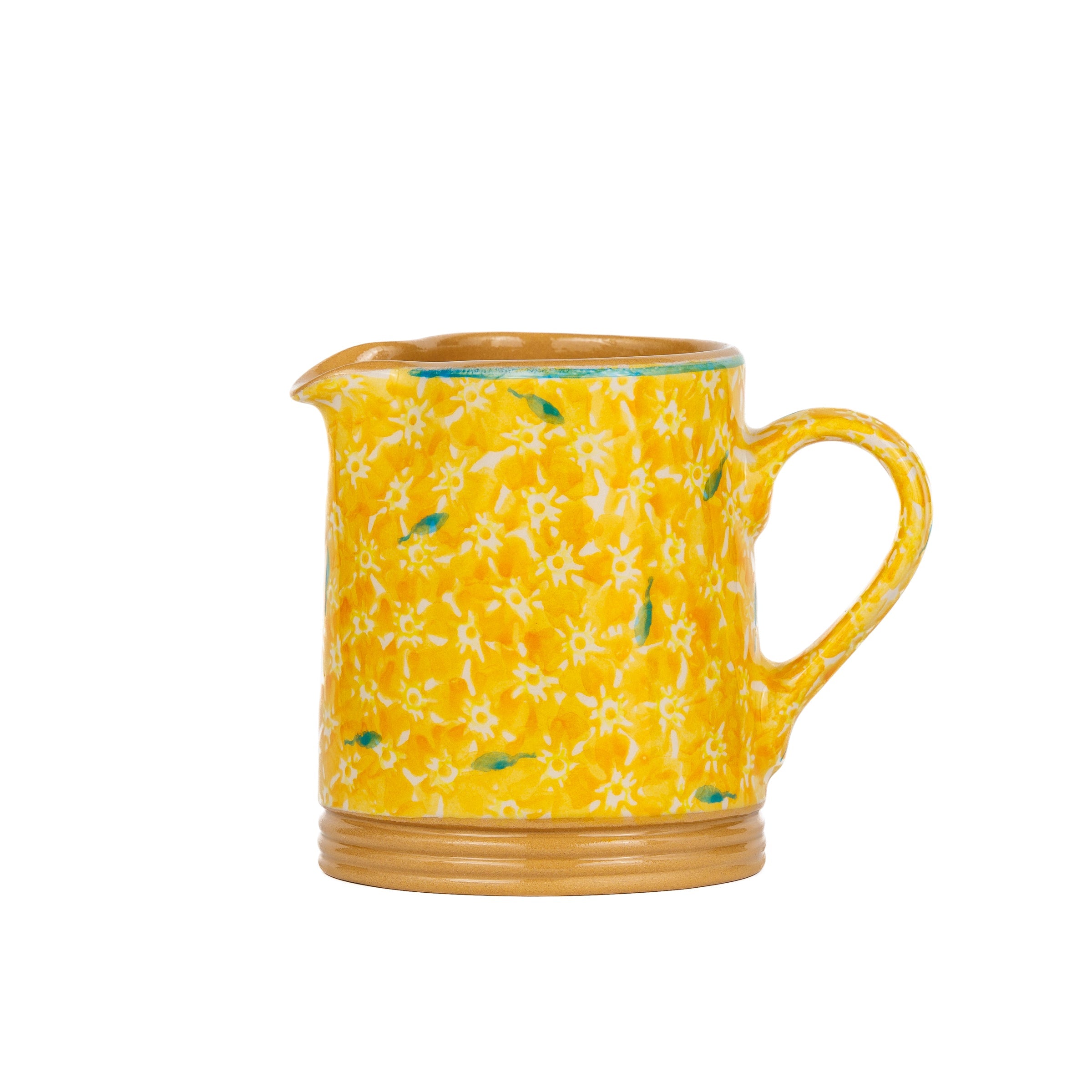 Small Cylinder Jug Lawn Yellow| NicholasMosse.com