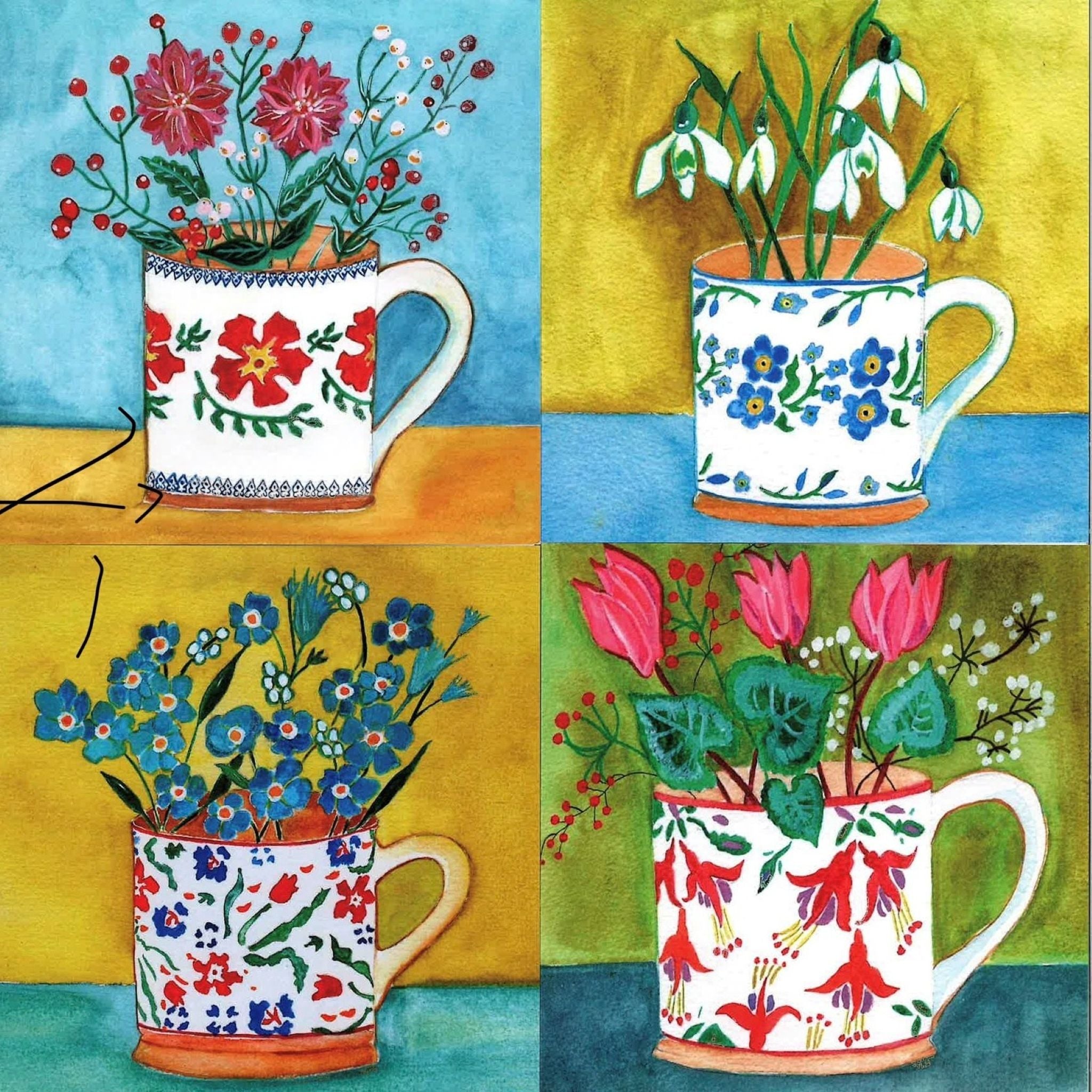 Special Greeting Card Pack | Handcrafted Irish Pottery | NicholasMosse.com