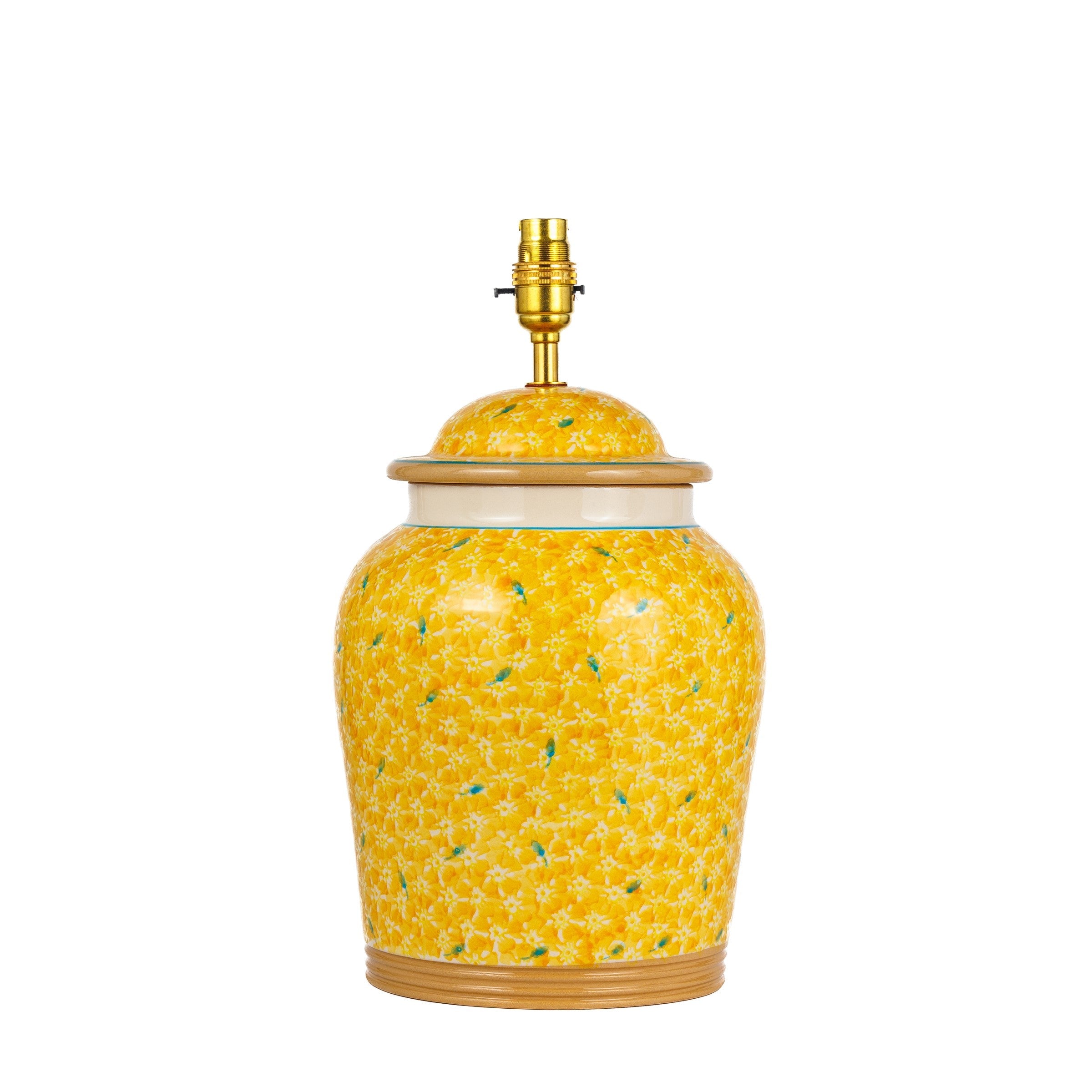 Tall Lamp Lawn Yellow| NicholasMosse.com