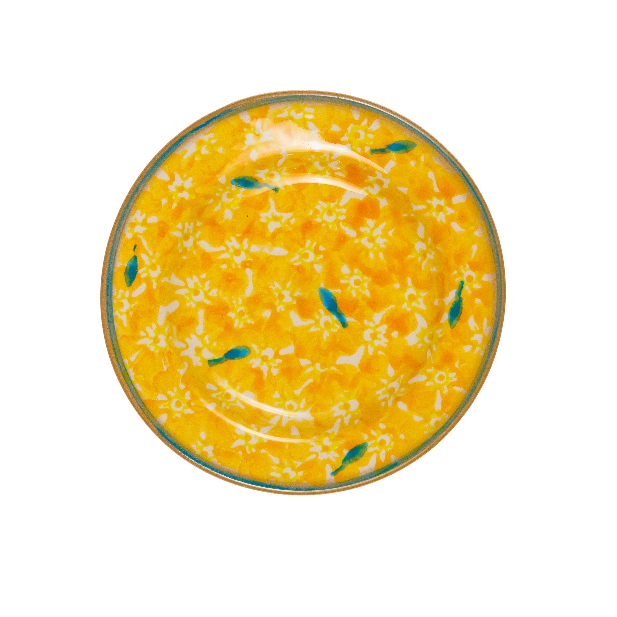 Tiny Plate Lawn Yellow | NicholasMosse.com