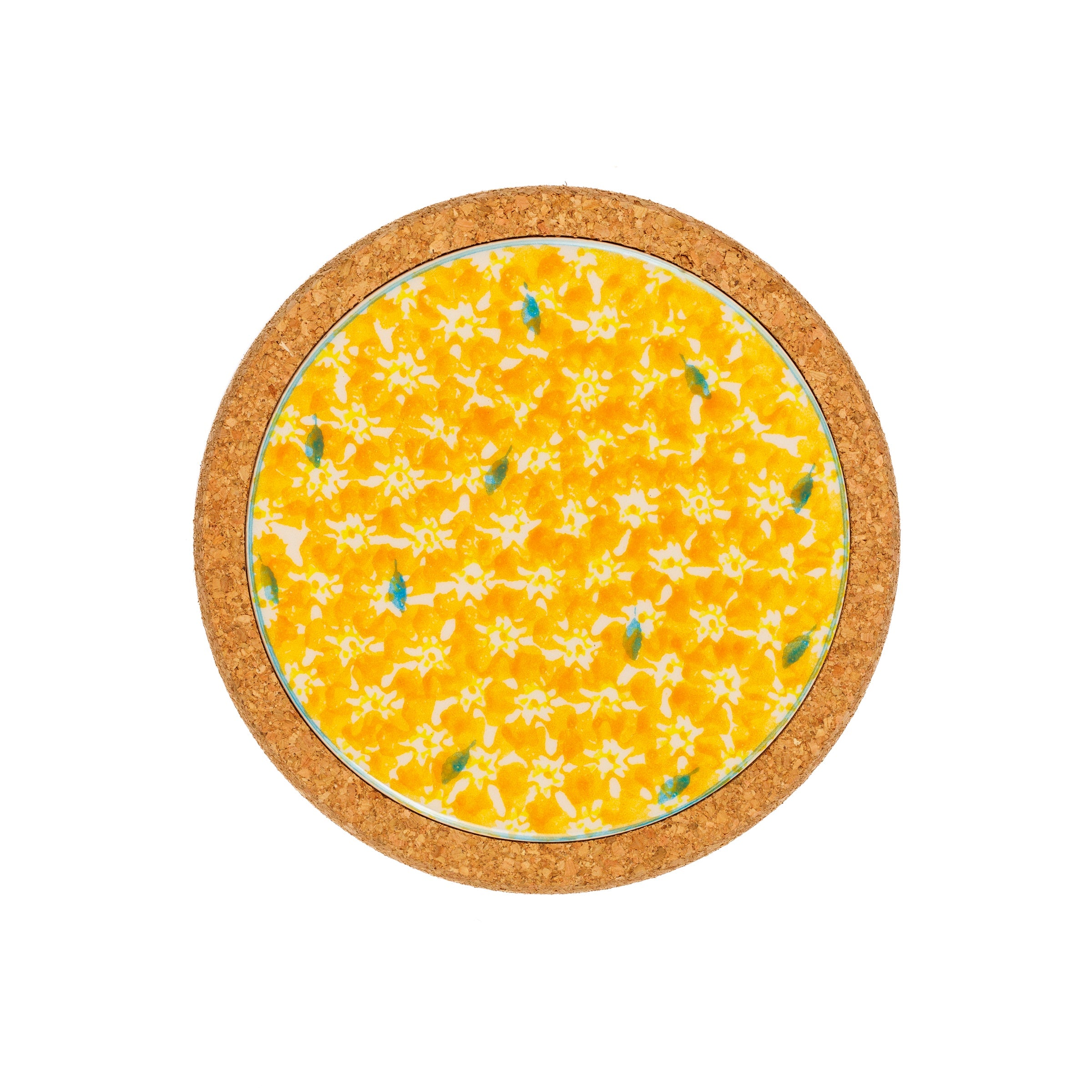 Trivet Round Lawn Yellow | NicholasMosse.com