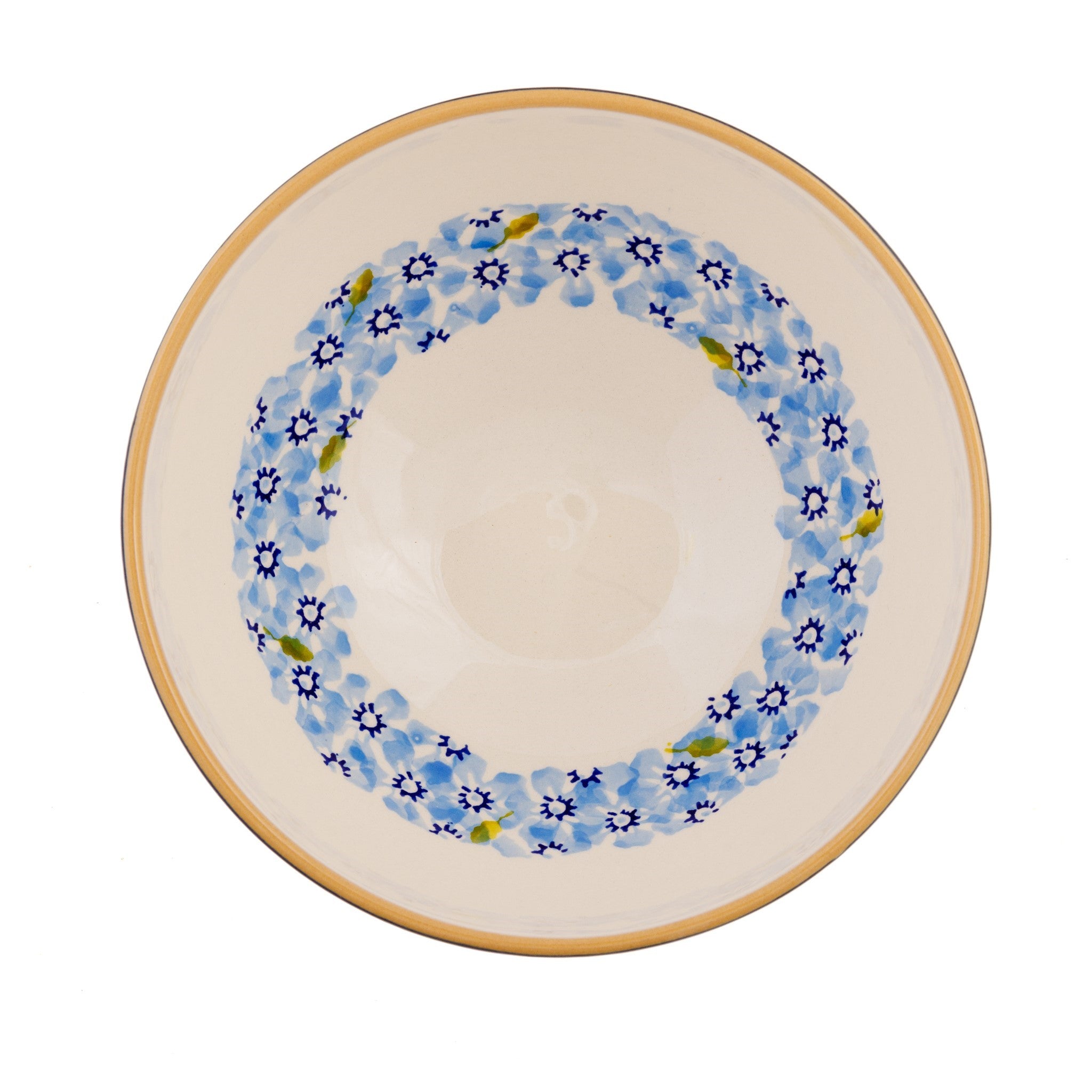 Vegetable Bowl Light Blue Lawn | NicholasMosse.com