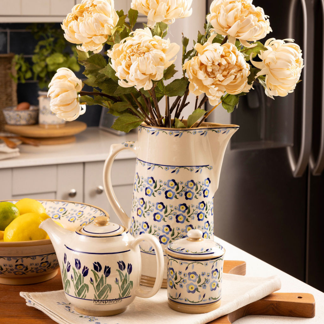 XL Jug Forget Me Not | NicholasMosse.com
